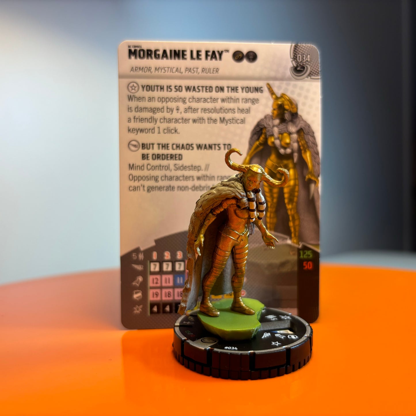 Heroclix - DC Masters of Time Rares