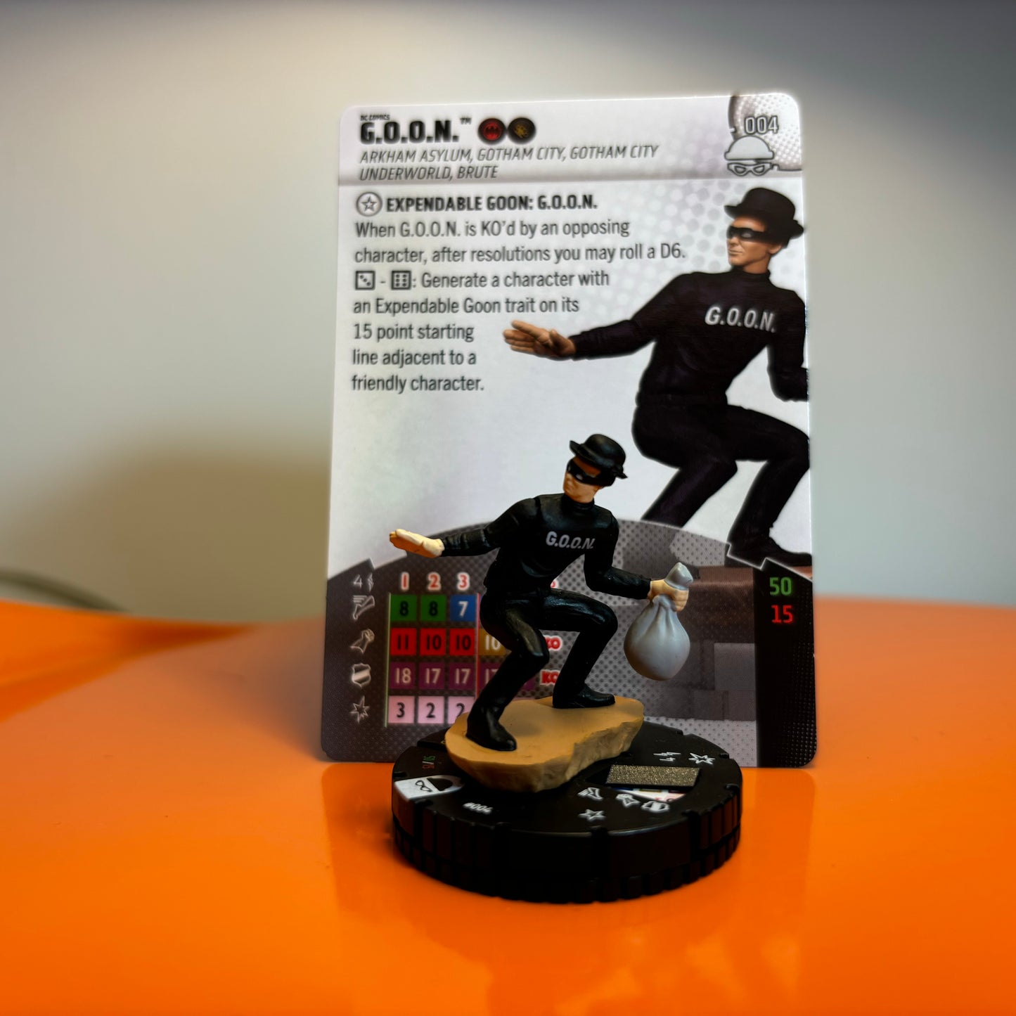 Heroclix - DC Notorious Communes