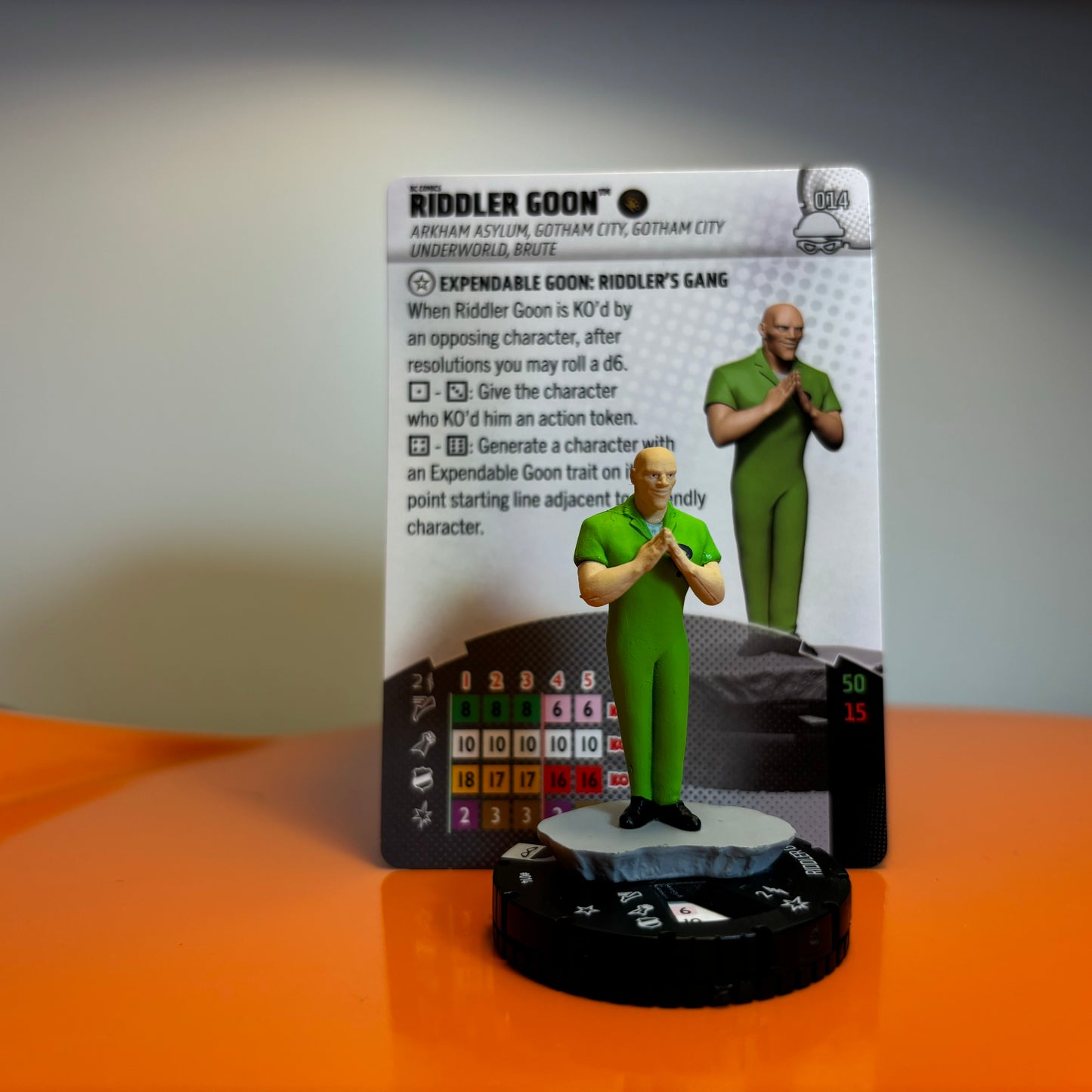Heroclix - DC Notorious Communes
