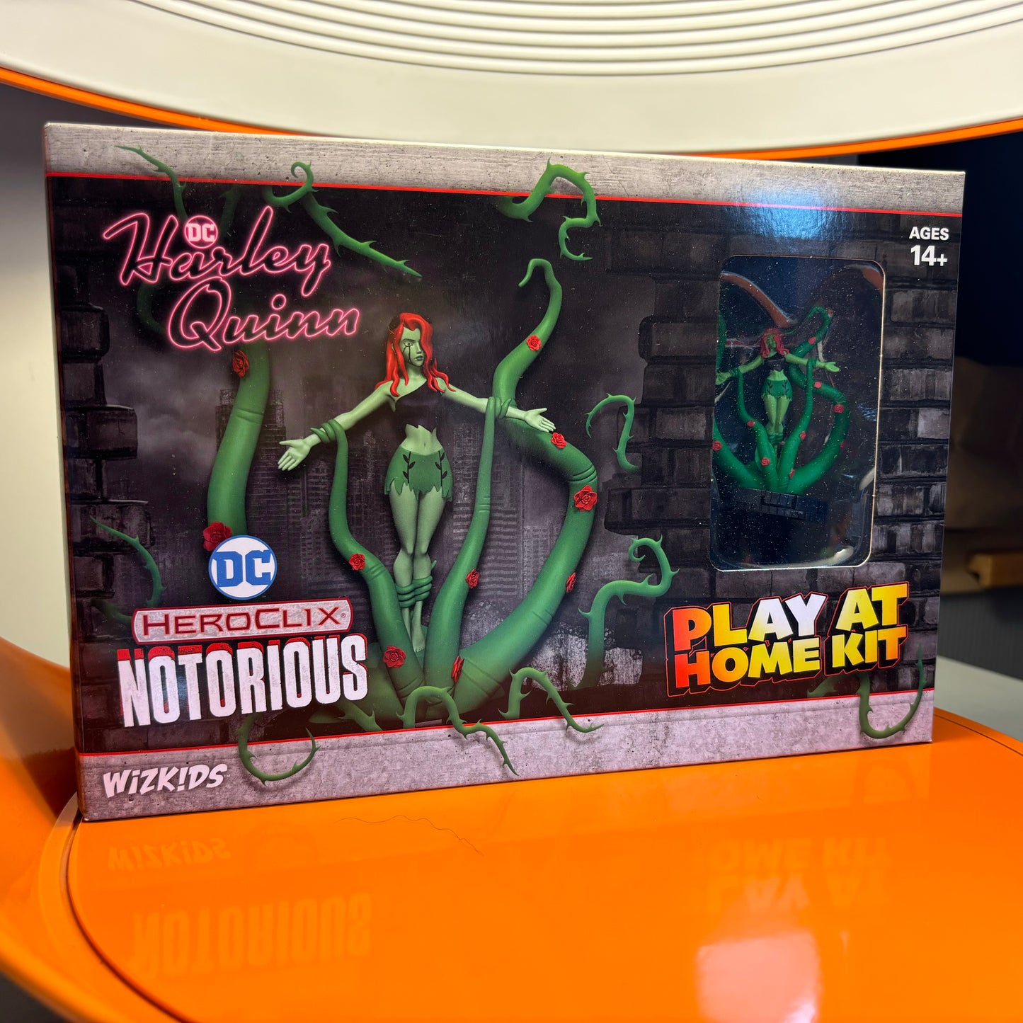 Heroclix - DC Notorious - Super Rares, Chases et tout le reste