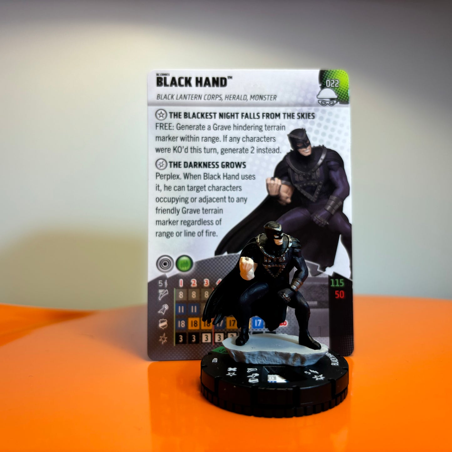 Heroclix - DC Notorious Peu Communes