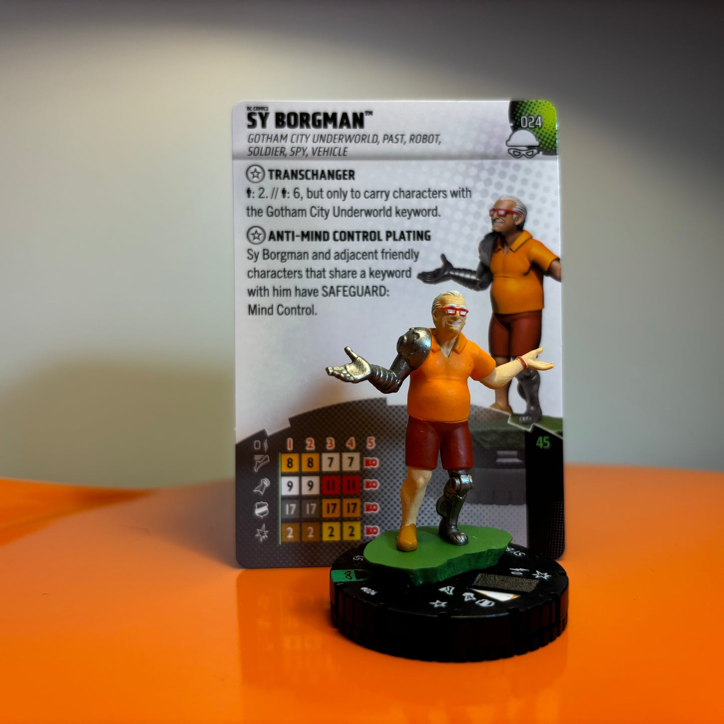 Heroclix - DC Notorious Peu Communes