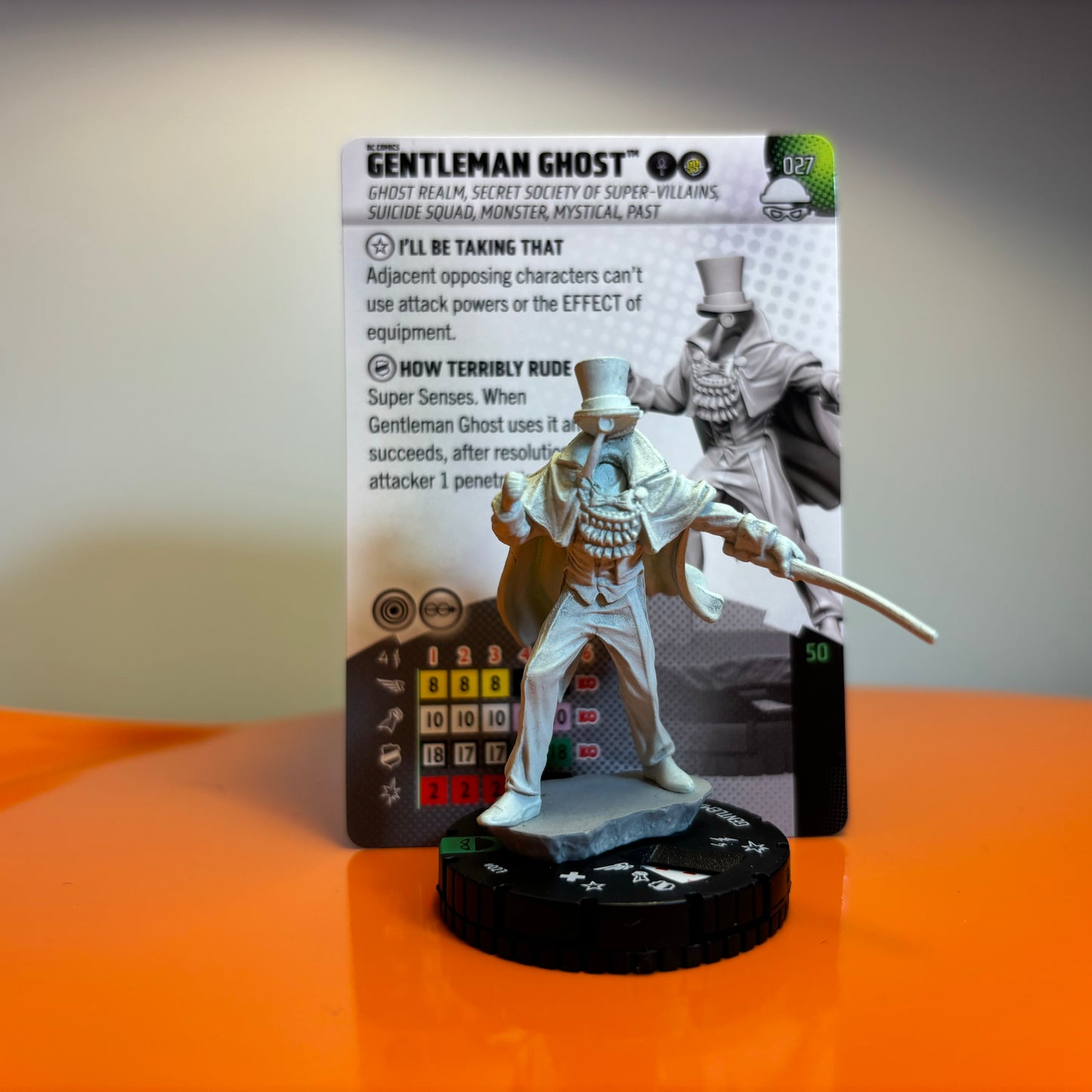 Heroclix - DC Notorious Peu Communes