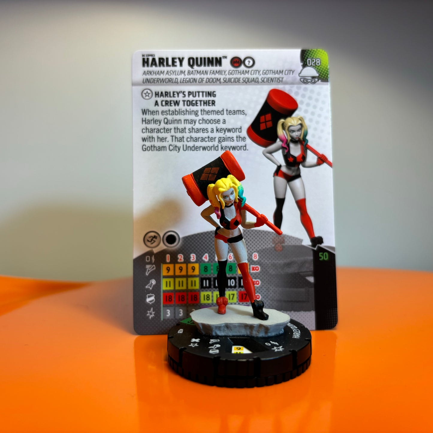 Heroclix - DC Notorious Peu Communes