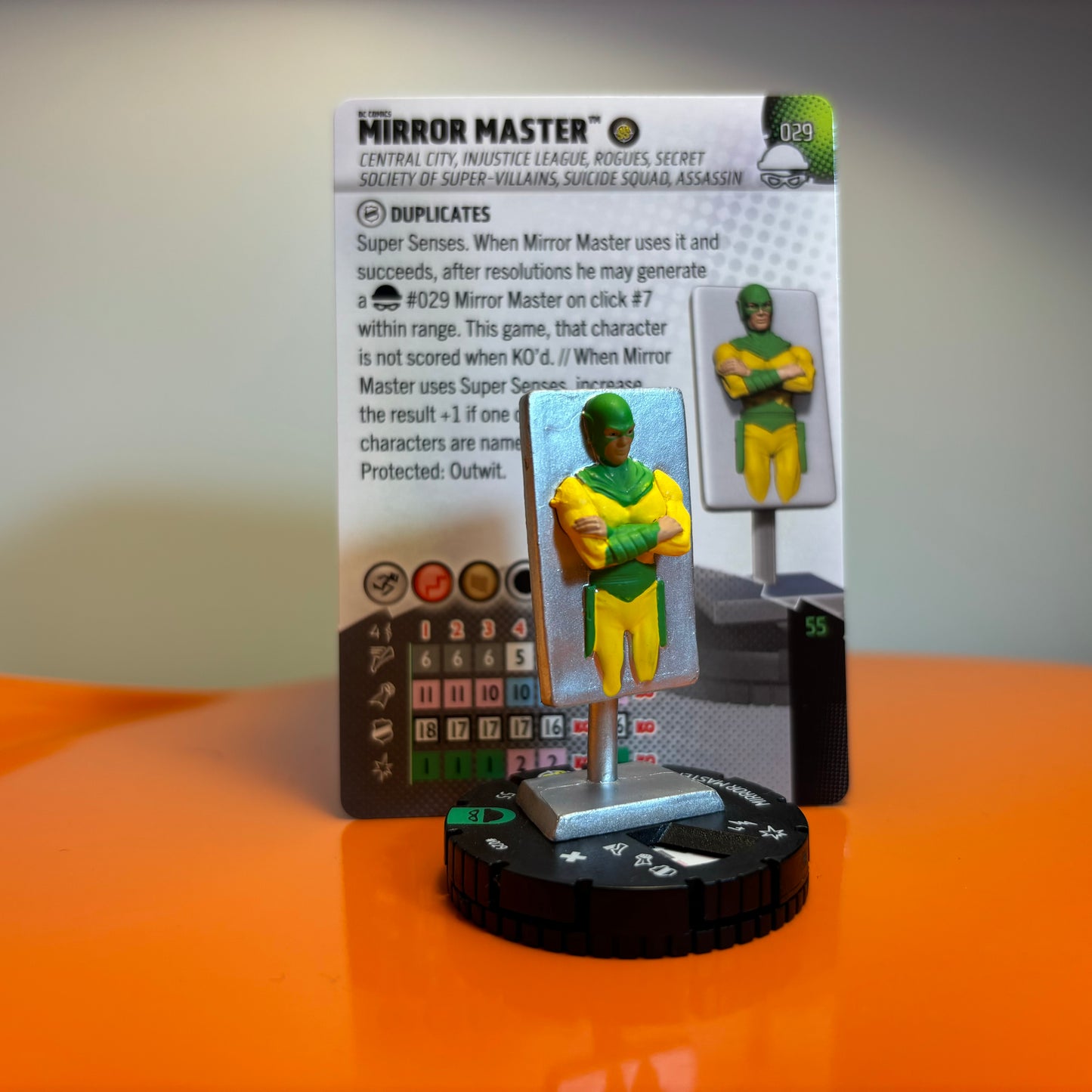 Heroclix - DC Notorious Peu Communes