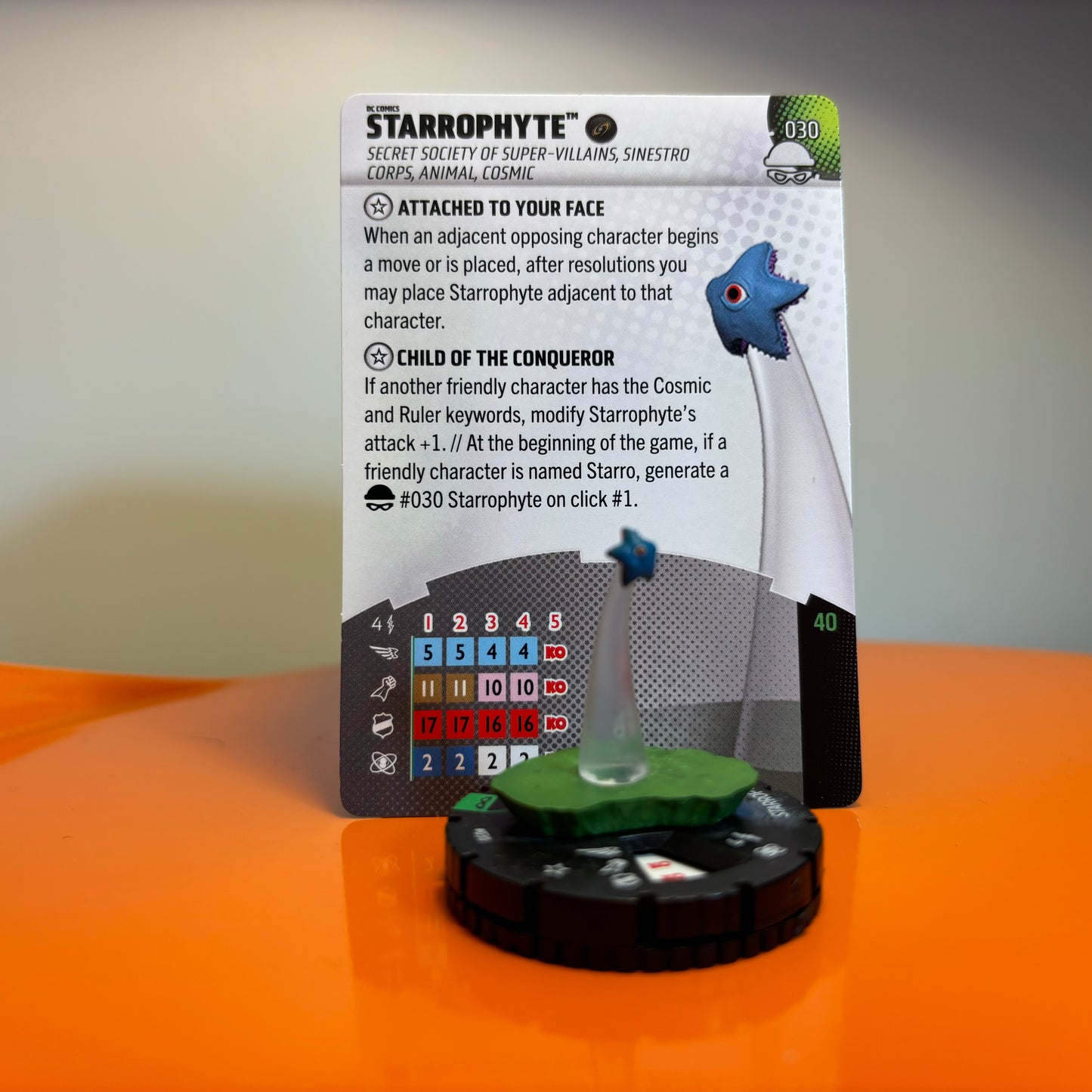 Heroclix - DC Notorious Peu Communes