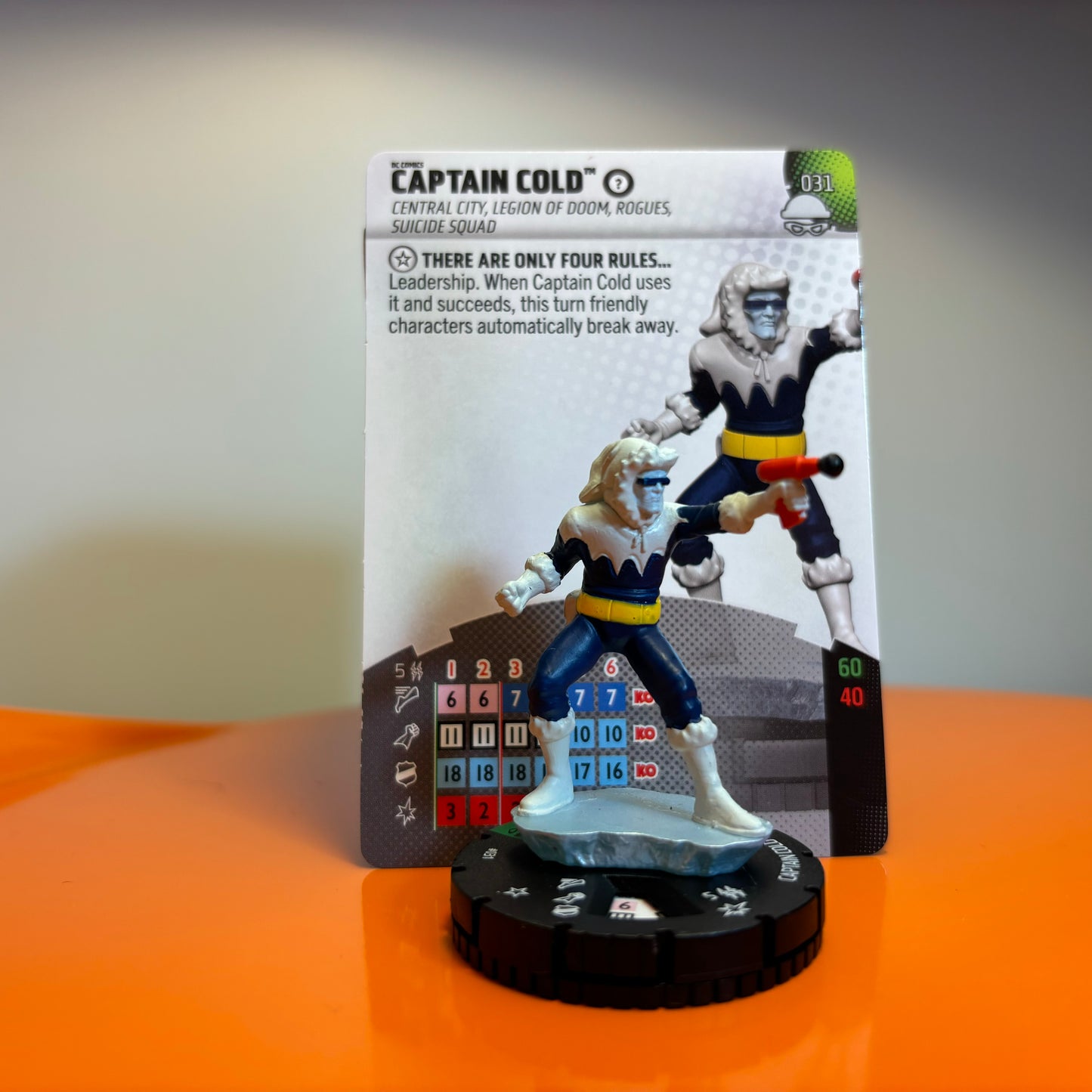 Heroclix - DC Notorious Peu Communes