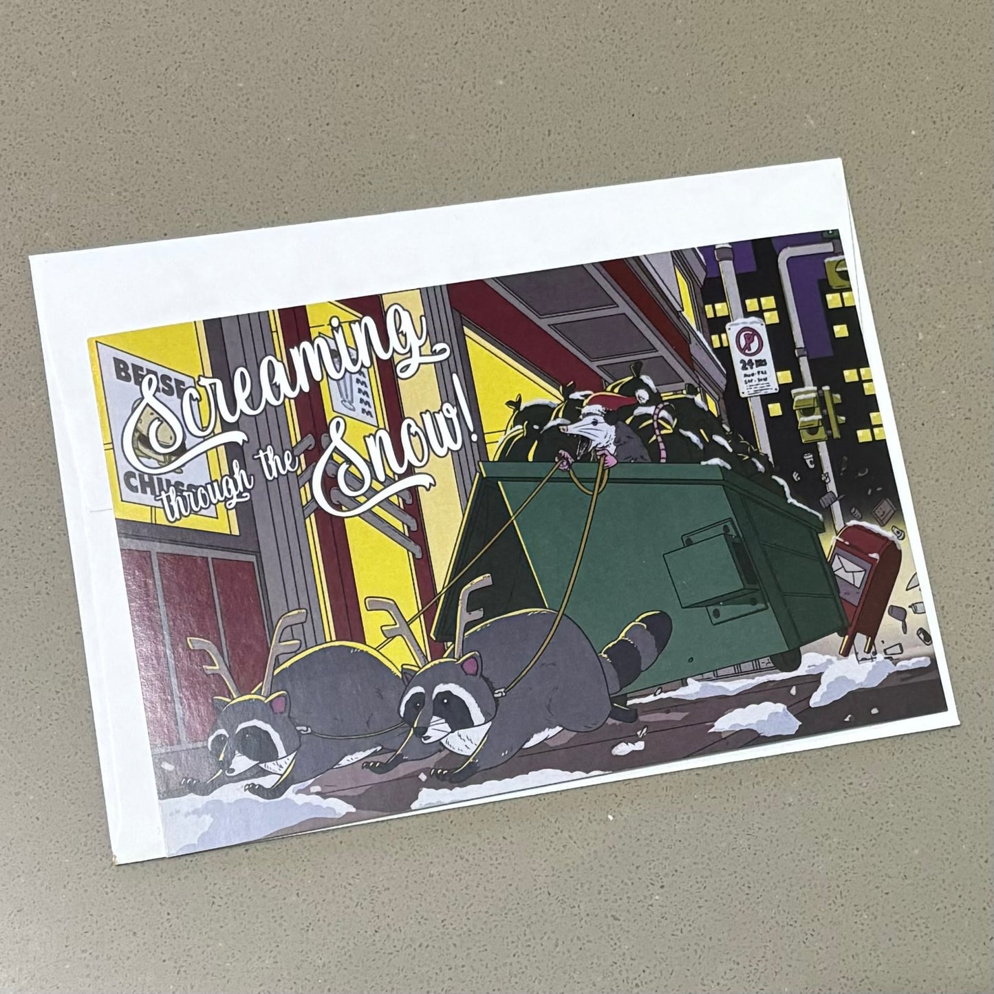 Cartes de vœux