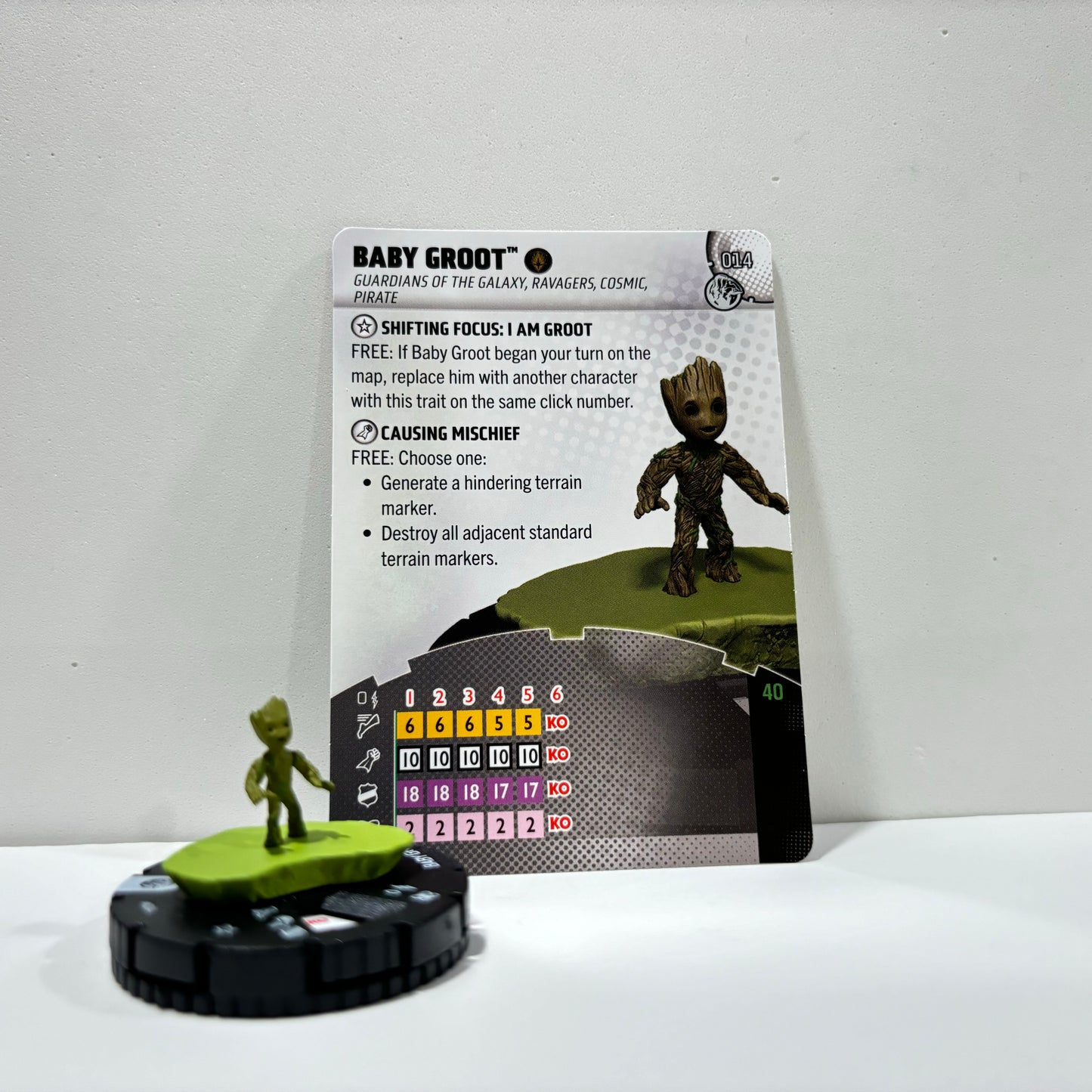 Heroclix - Marvel Studios Next Phase - Communes
