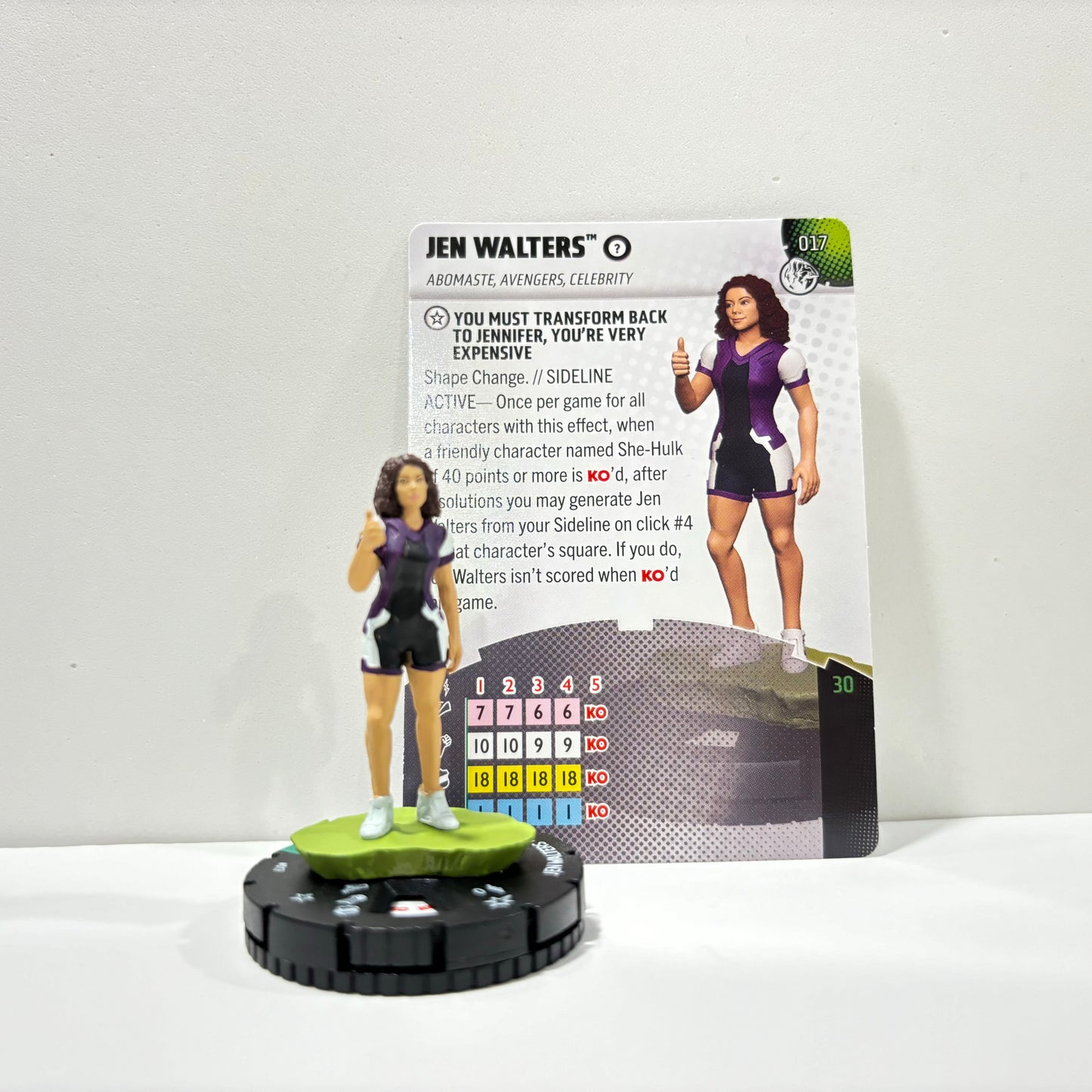 Heroclix - Marvel Studios Next Phase - Peu communes