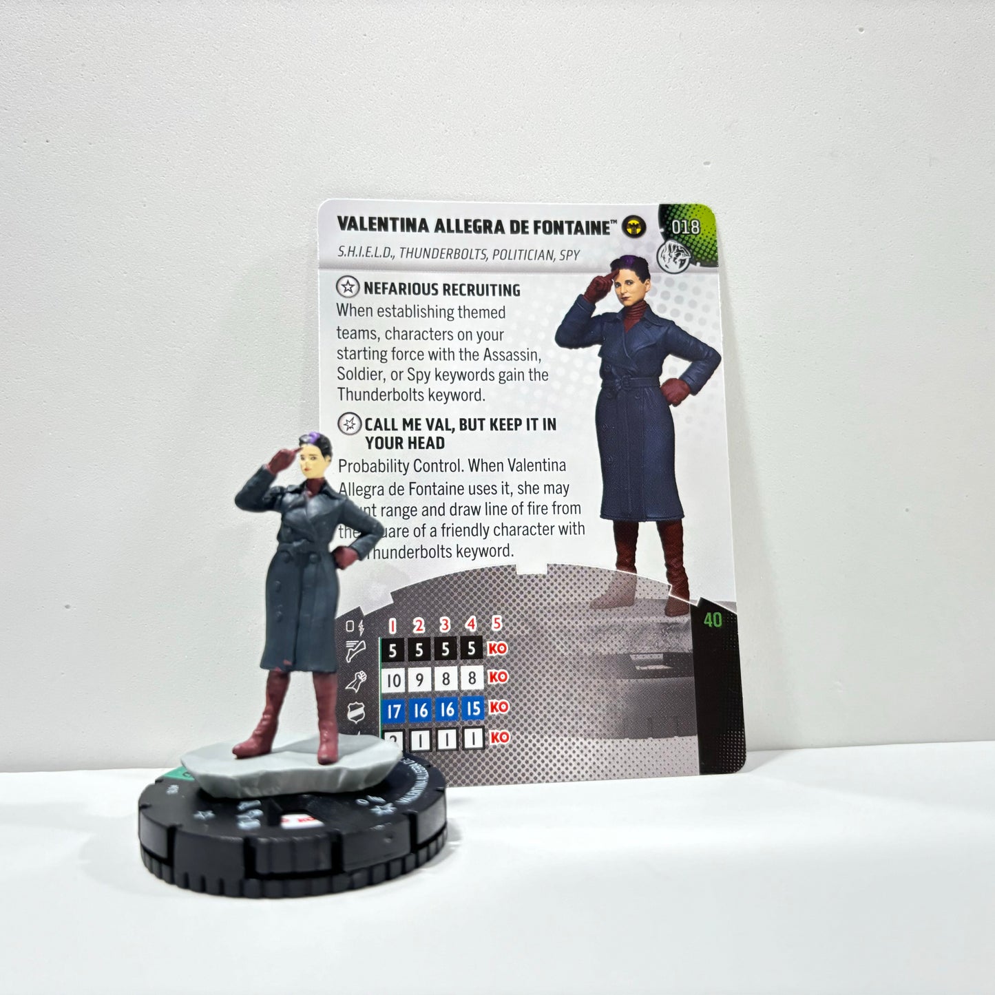 Heroclix - Marvel Studios Next Phase - Peu communes