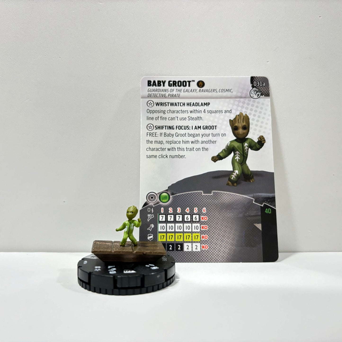 Heroclix - Marvel Studios Next Phase - Rares