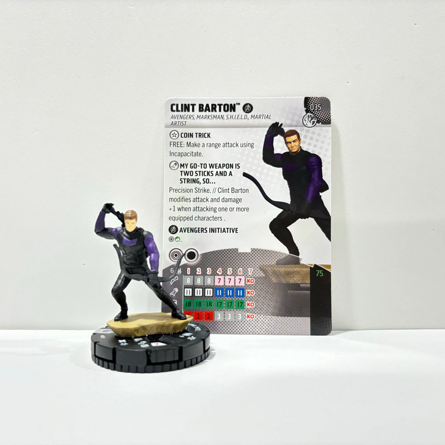 Heroclix - Marvel Studios Next Phase - Rares