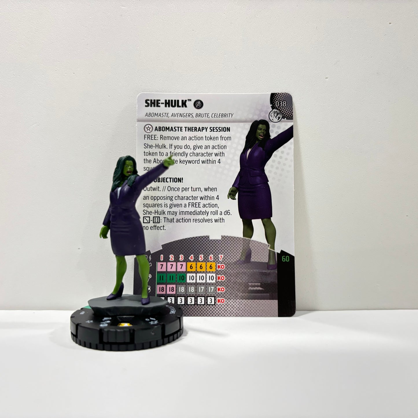 Heroclix - Marvel Studios Next Phase - Rares