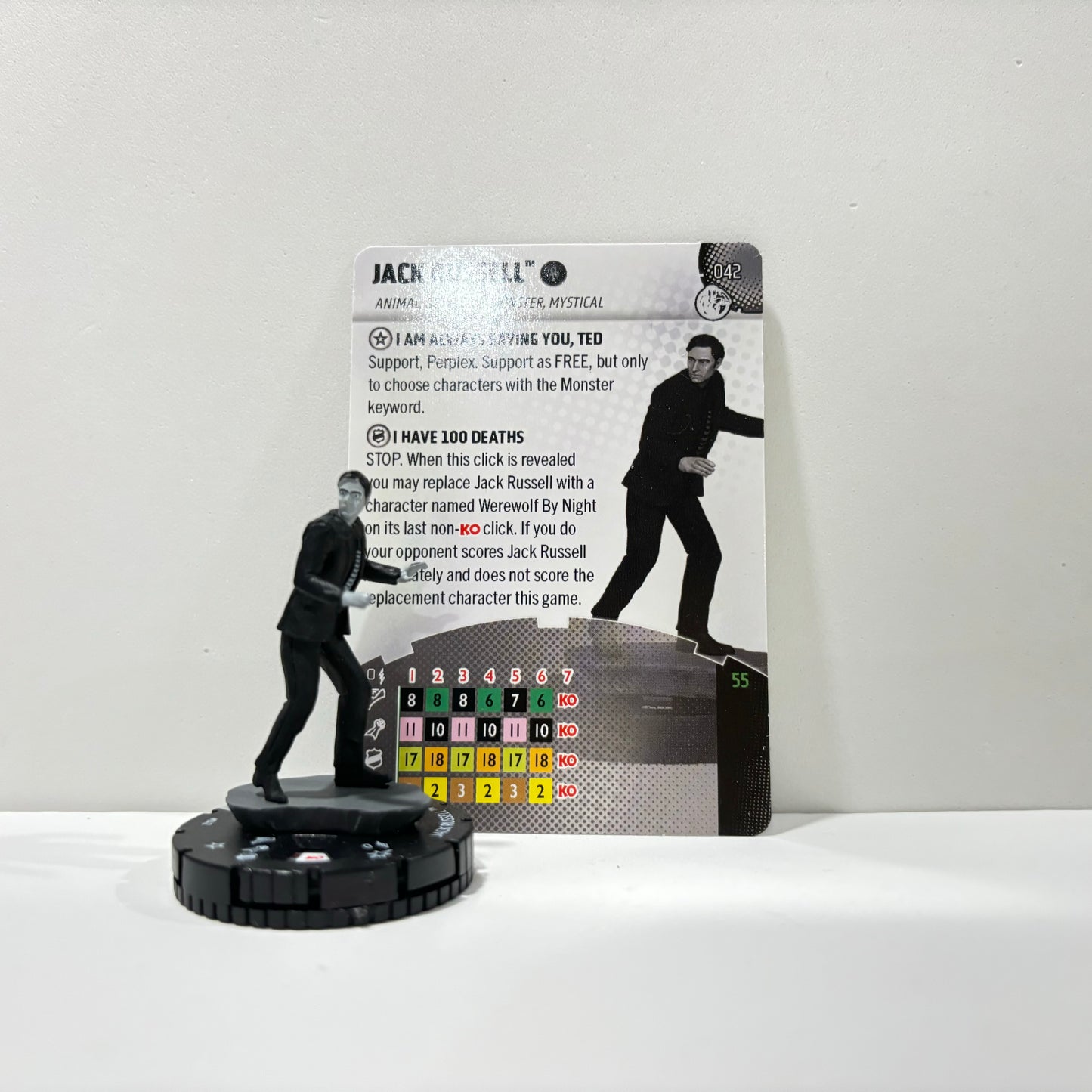 Heroclix - Marvel Studios Next Phase - Rares