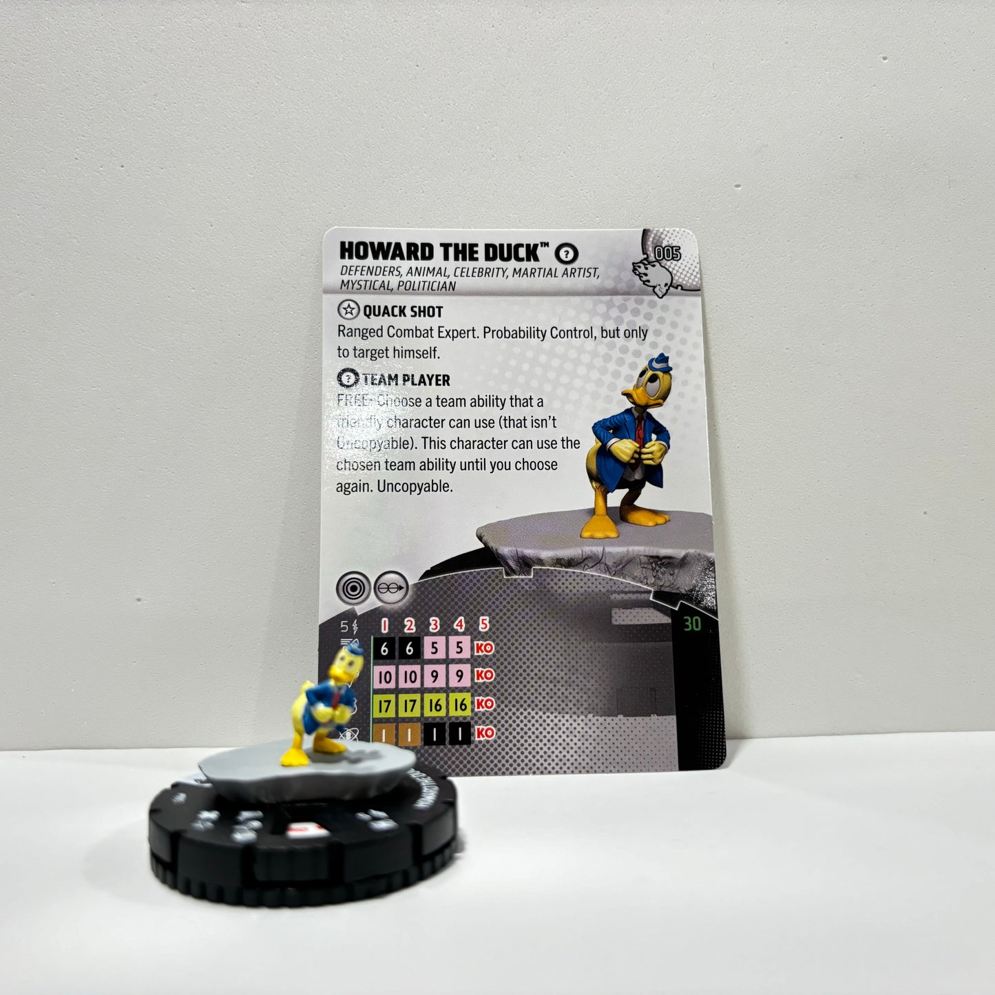 Heroclix - Marvel Wheels of Vengance - Communes