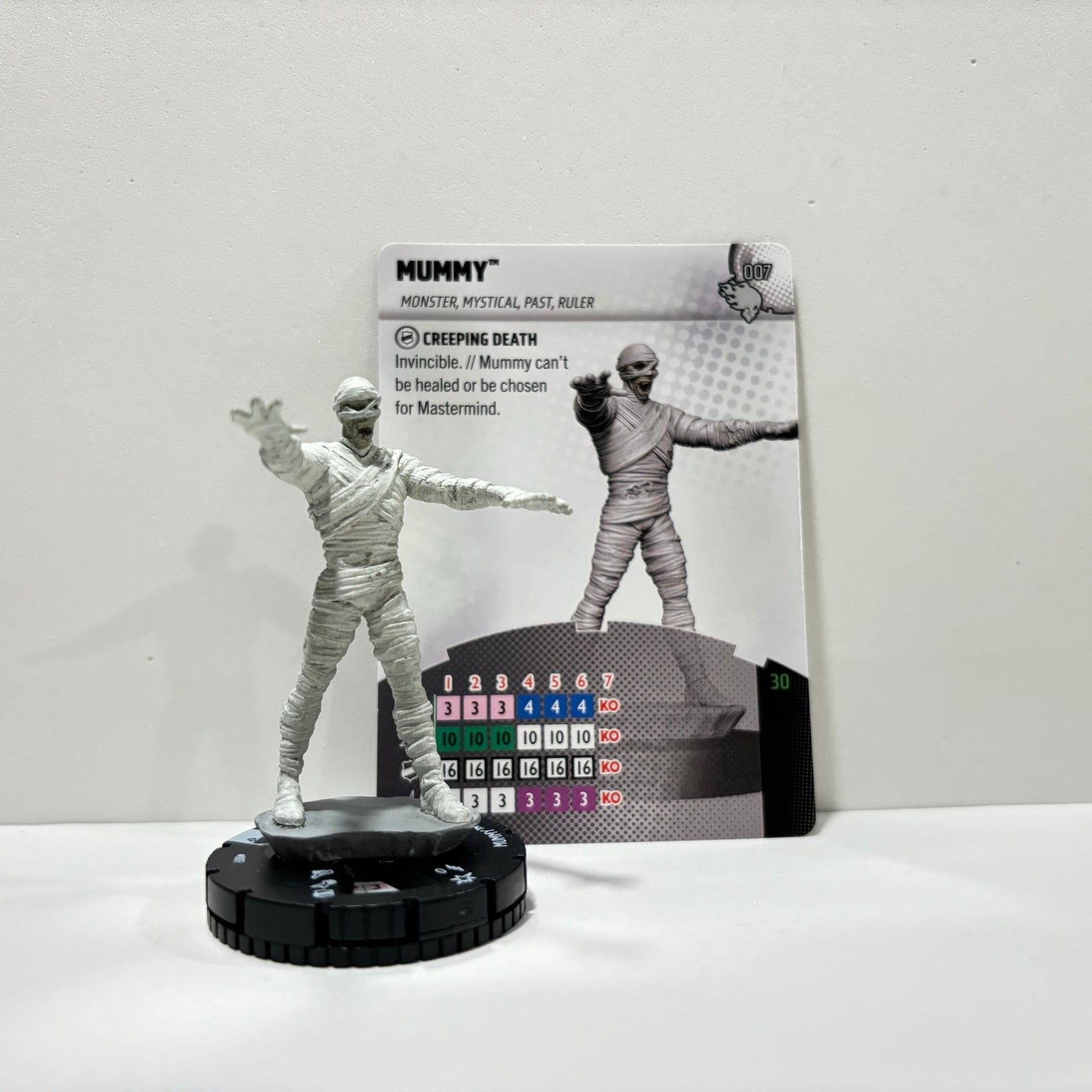 Heroclix - Marvel Wheels of Vengance - Communes
