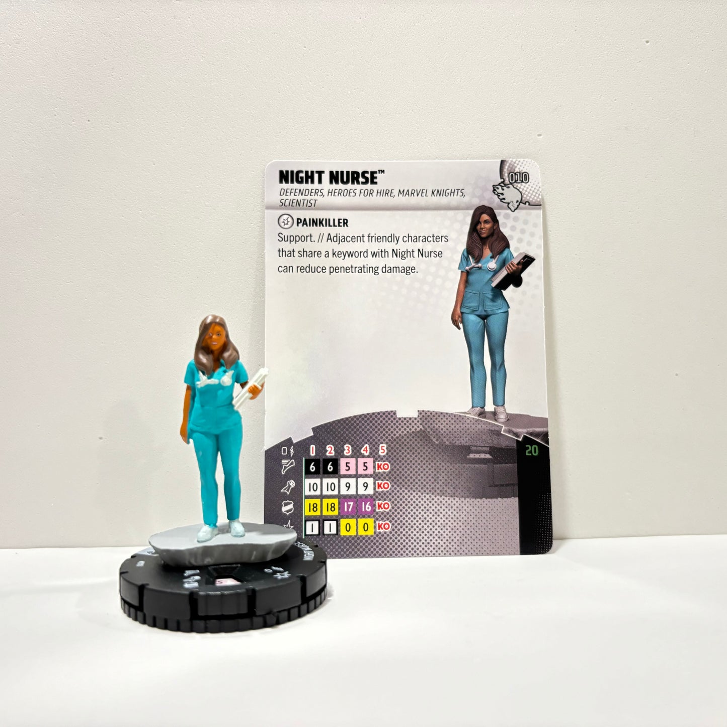Heroclix - Marvel Wheels of Vengance - Communes