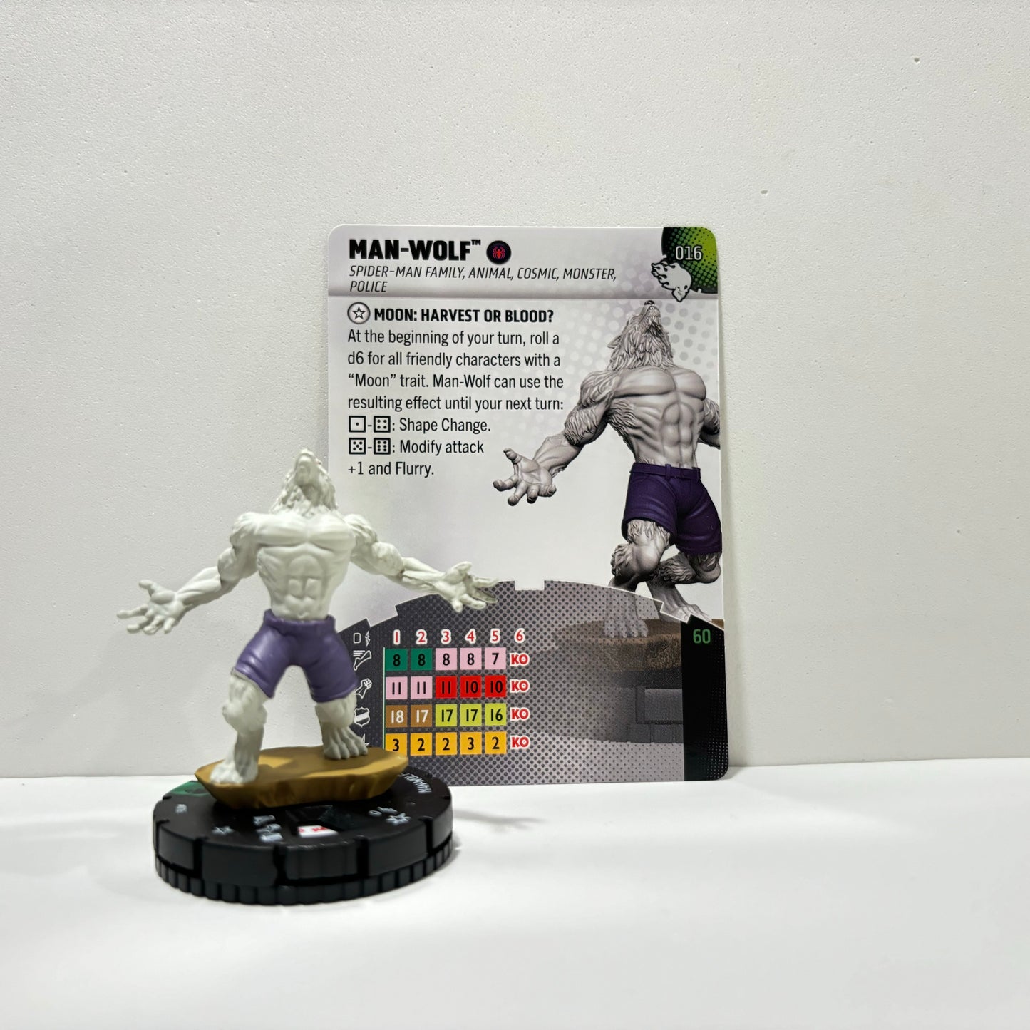 Heroclix - Marvel Wheels of Vengeance - Peu Communes