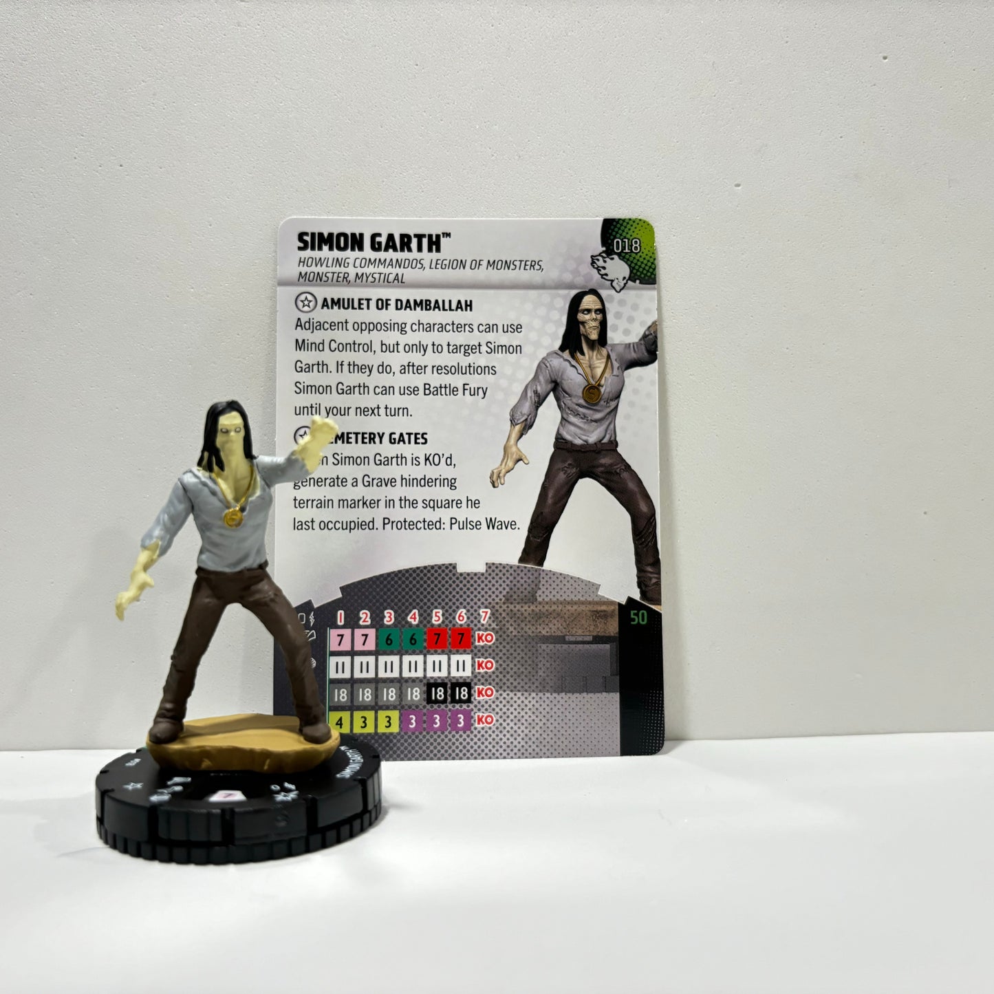 Heroclix - Marvel Wheels of Vengeance - Peu Communes