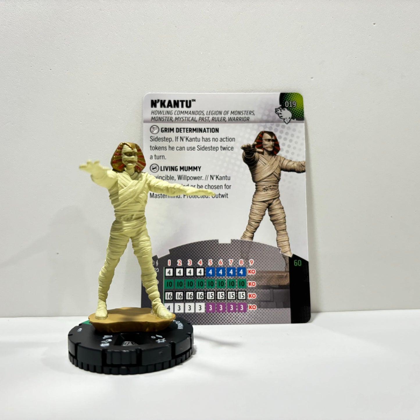 Heroclix - Marvel Wheels of Vengeance - Peu Communes