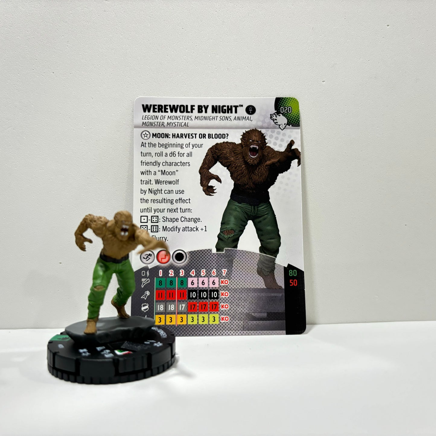 Heroclix - Marvel Wheels of Vengeance - Peu Communes