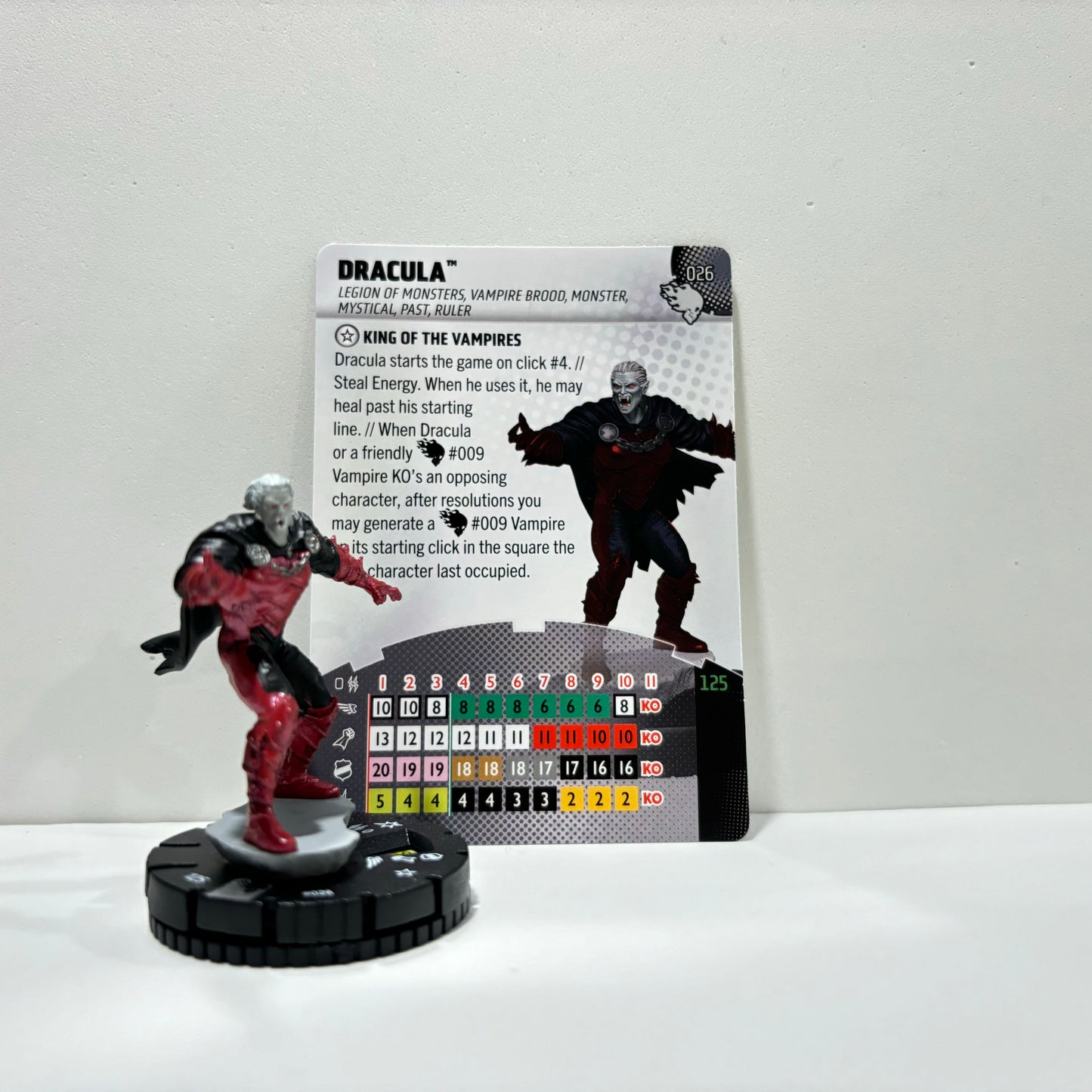 Heroclix - Marvel Wheels of Vengeance - Rares
