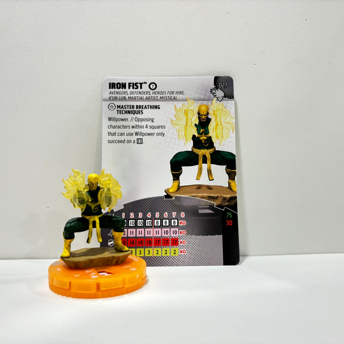 Heroclix - Marvel Wheels of Vengeance - Rares
