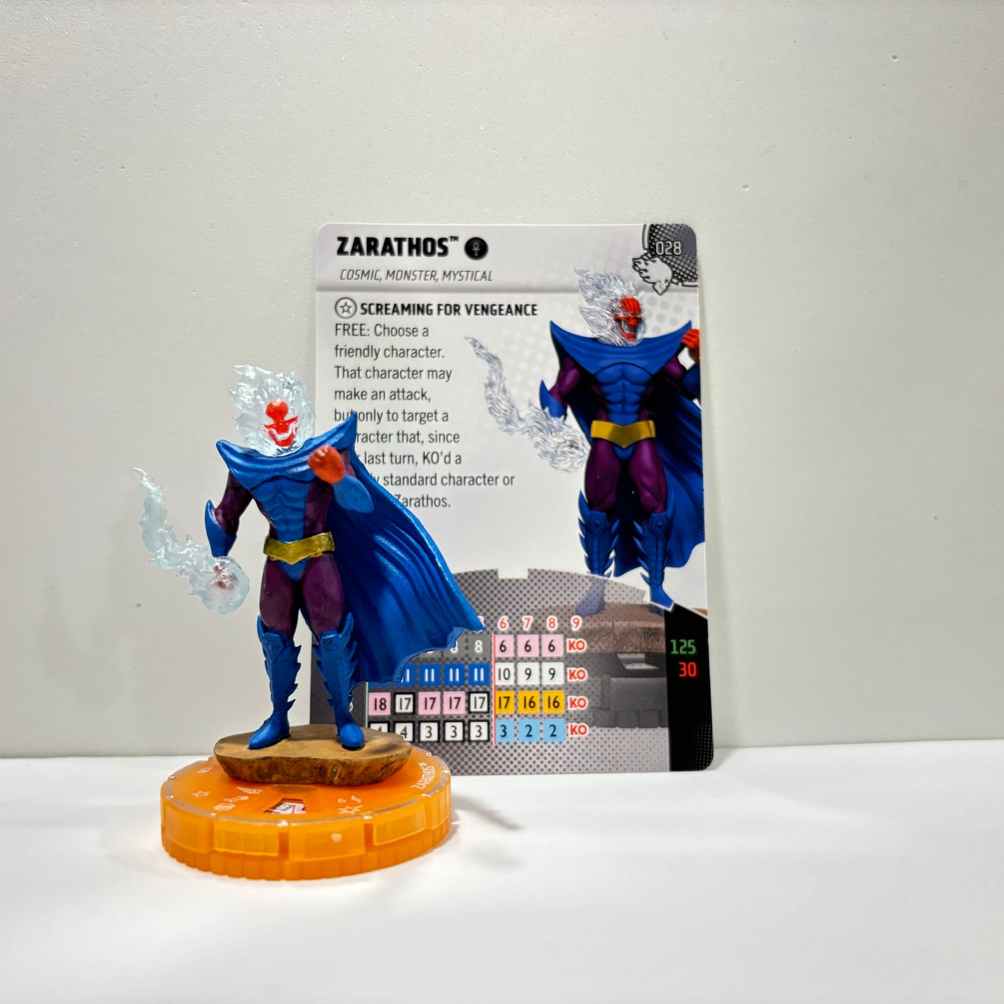 Heroclix - Marvel Wheels of Vengeance - Rares