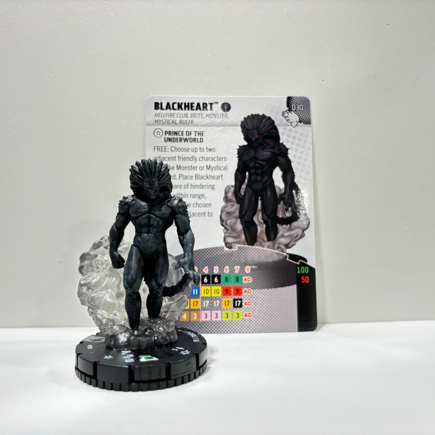 Heroclix - Marvel Wheels of Vengeance - Rares