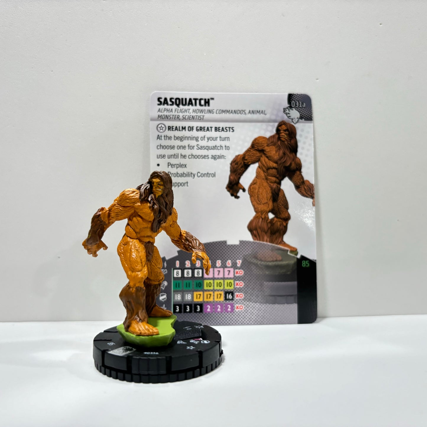 Heroclix - Marvel Wheels of Vengeance - Rares