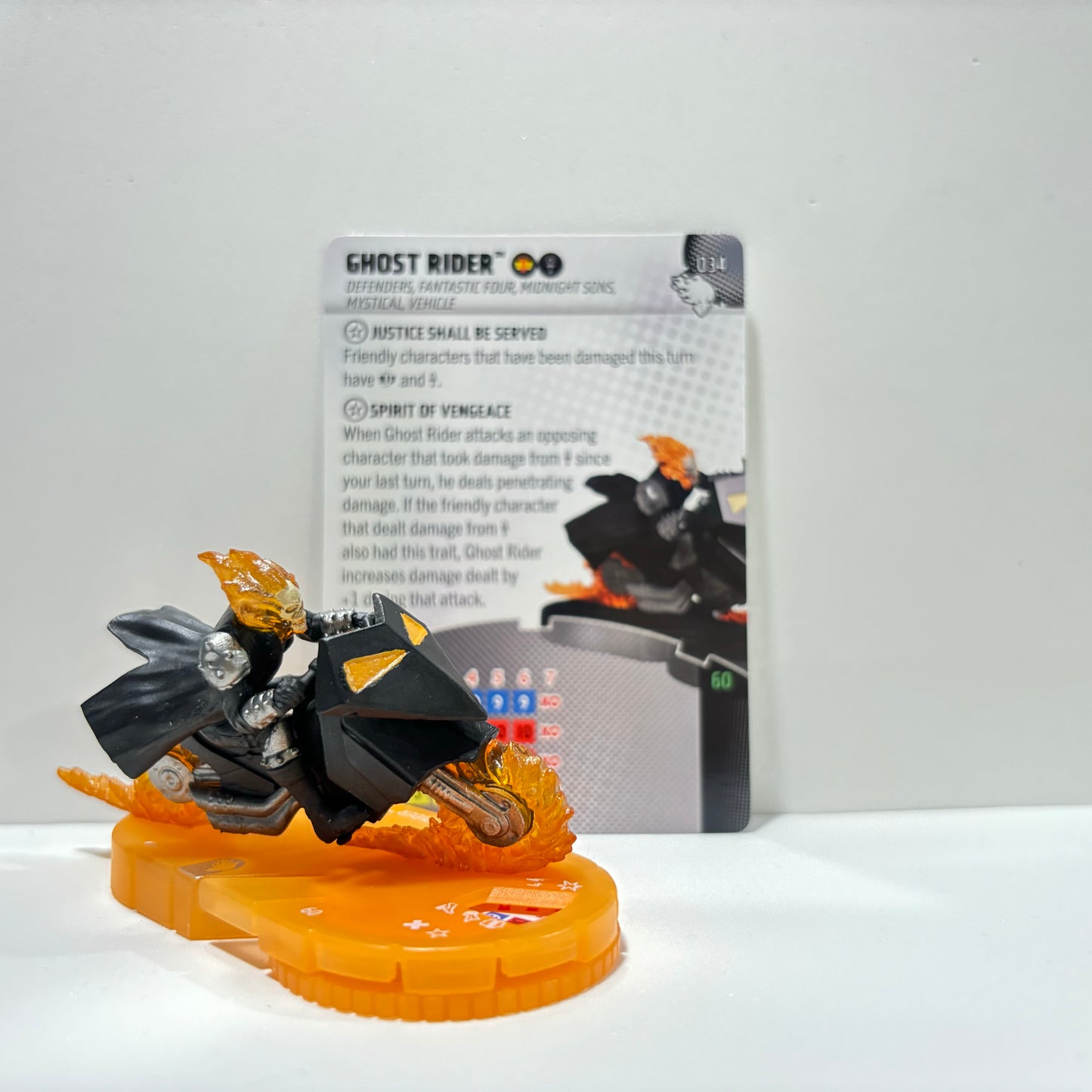 Heroclix - Marvel Wheels of Vengeance - Rares