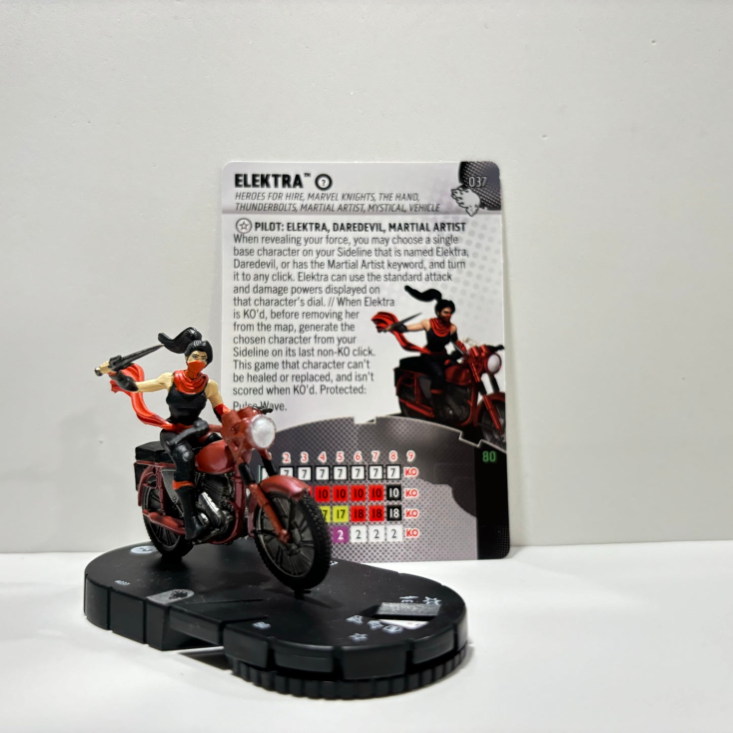 Heroclix - Marvel Wheels of Vengeance - Rares