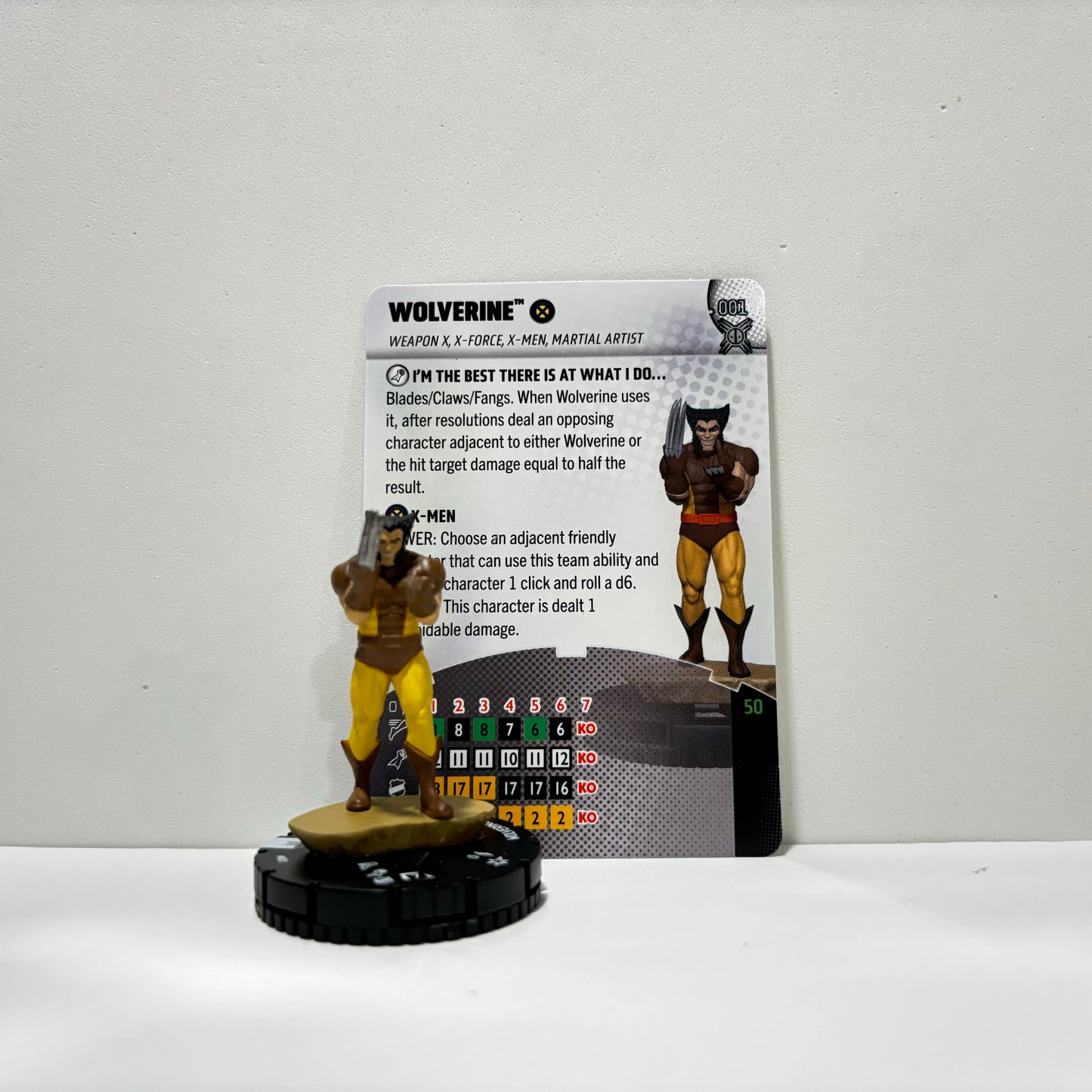 Heroclix - Marvel Deadpool and Weapon X - Communes