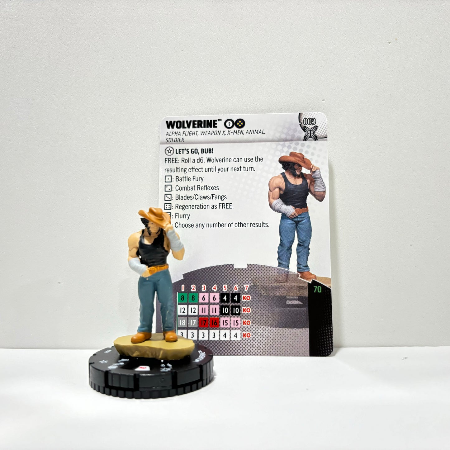 Heroclix - Marvel Deadpool and Weapon X - Communes