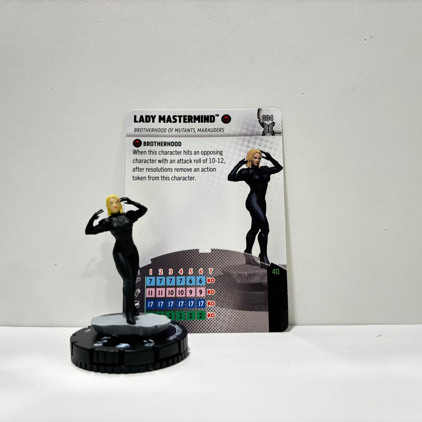 Heroclix - Marvel Deadpool and Weapon X - Communes