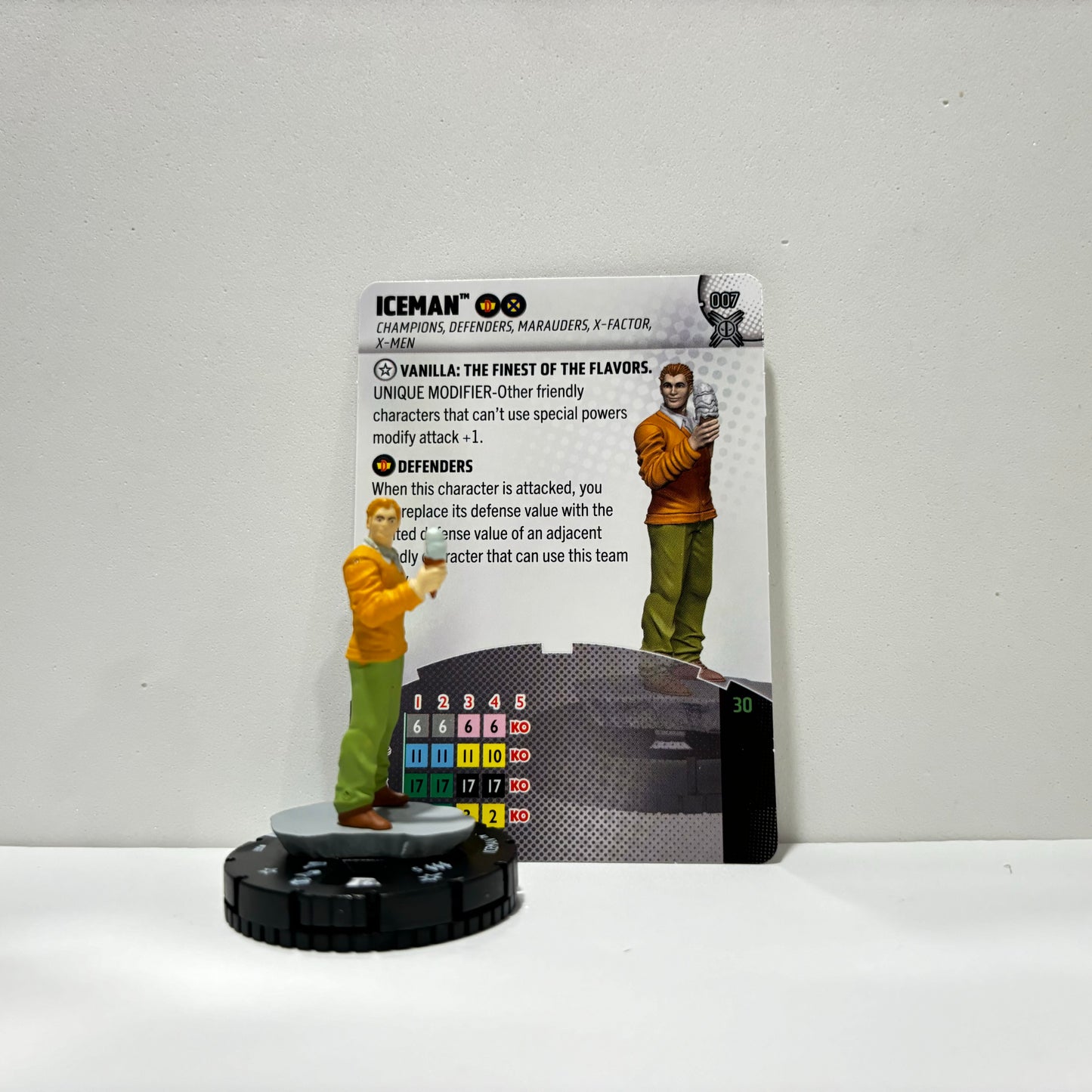 Heroclix - Marvel Deadpool and Weapon X - Communes