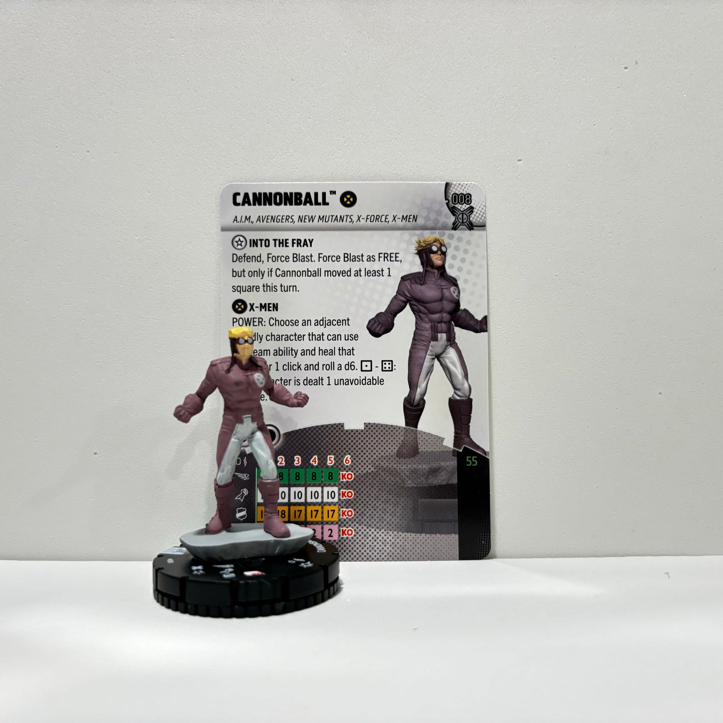 Heroclix - Marvel Deadpool and Weapon X - Communes