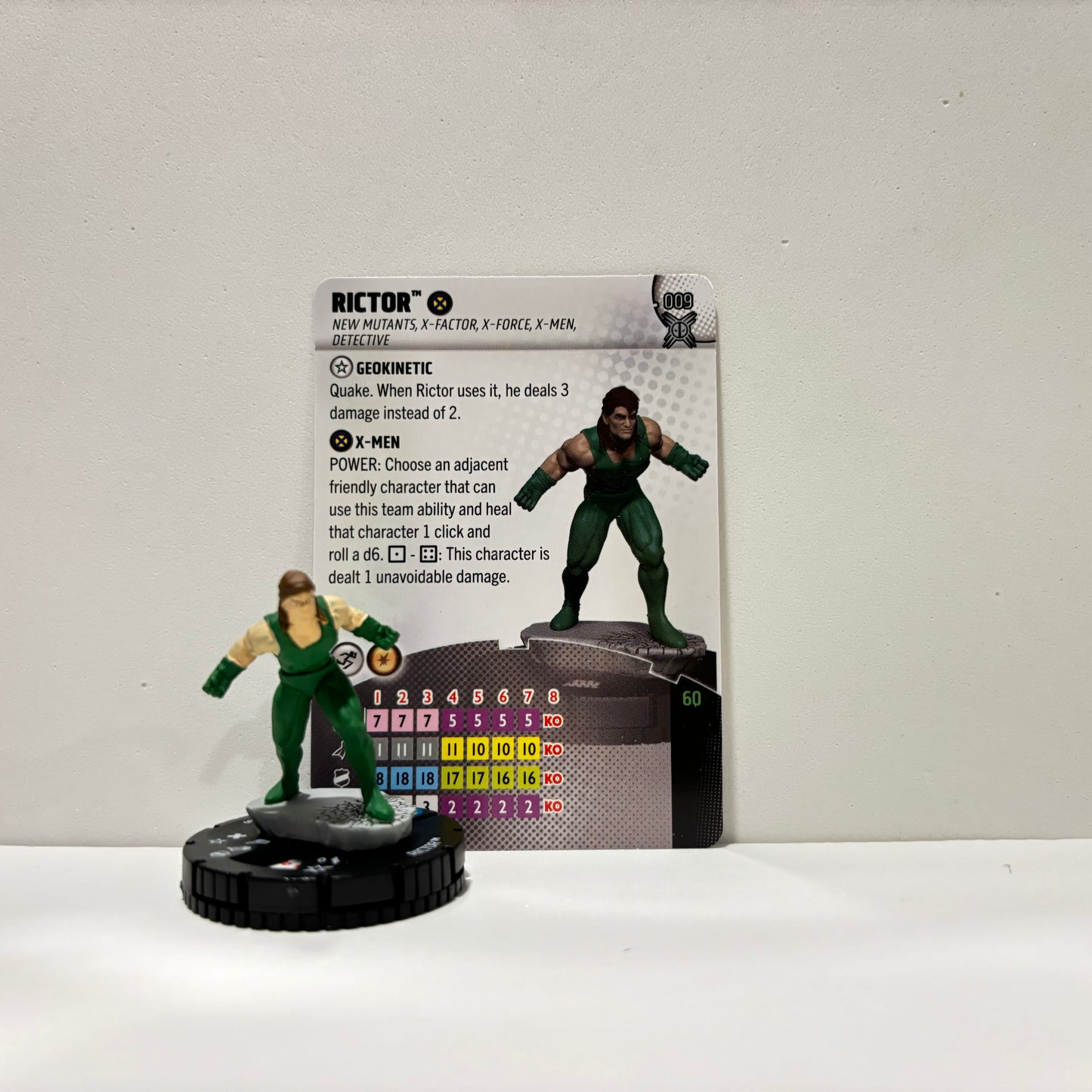 Heroclix - Marvel Deadpool and Weapon X - Communes