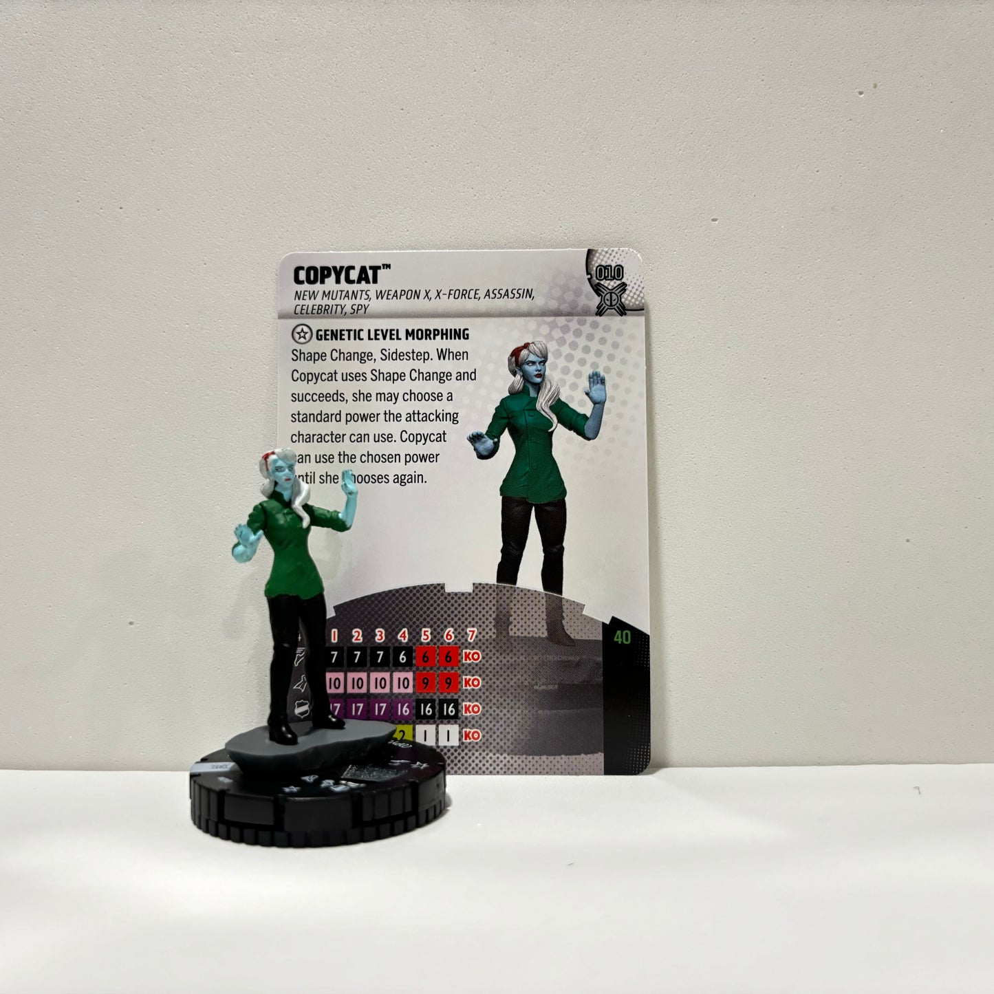 Heroclix - Marvel Deadpool and Weapon X - Communes