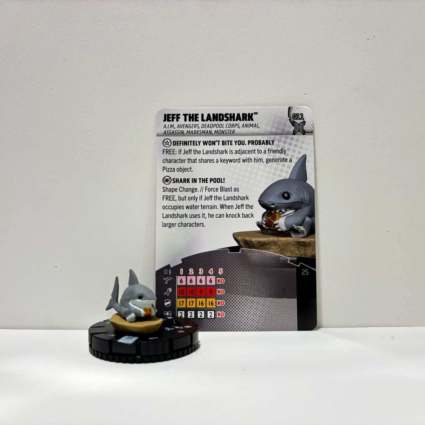 Heroclix - Marvel Deadpool and Weapon X - Communes
