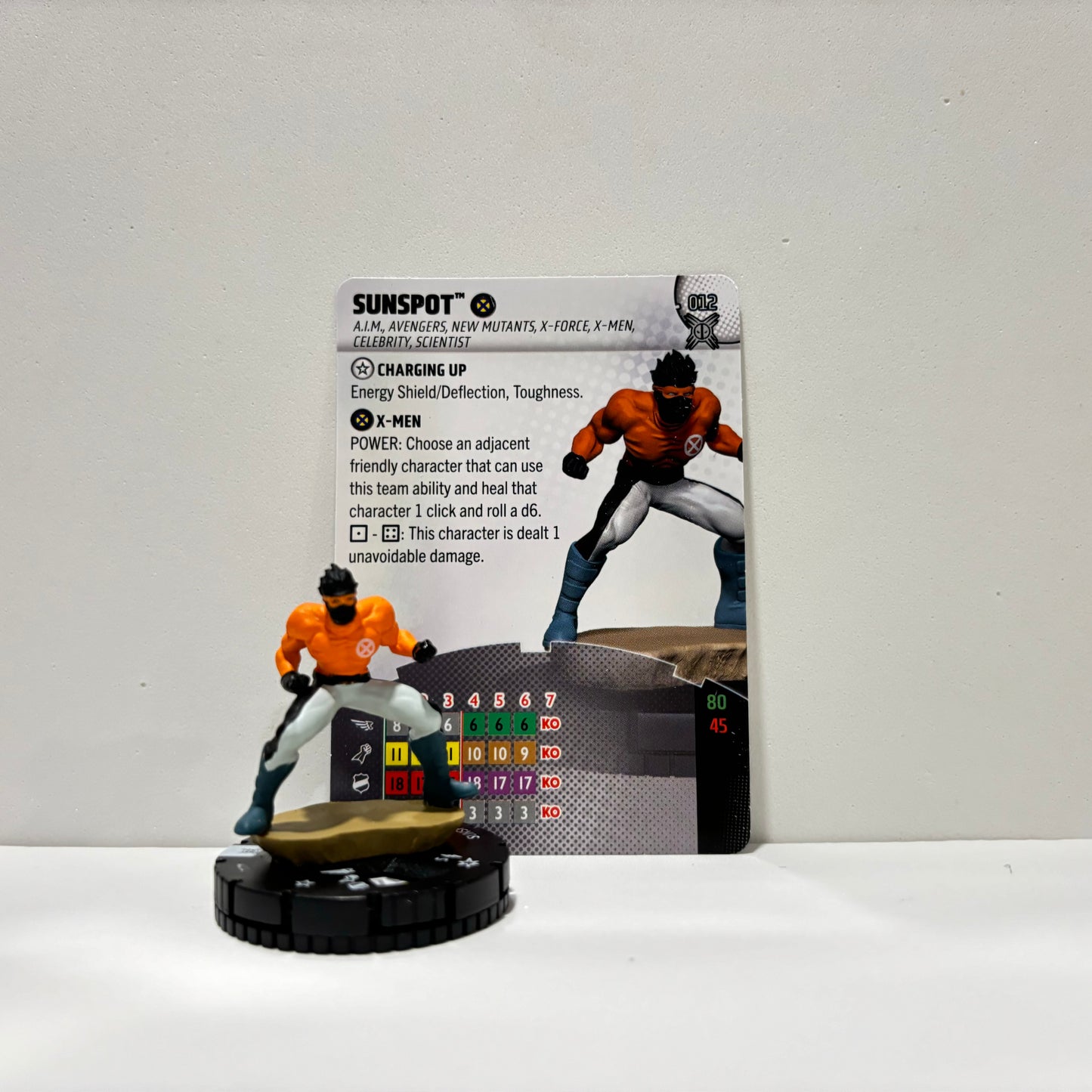 Heroclix - Marvel Deadpool and Weapon X - Communes