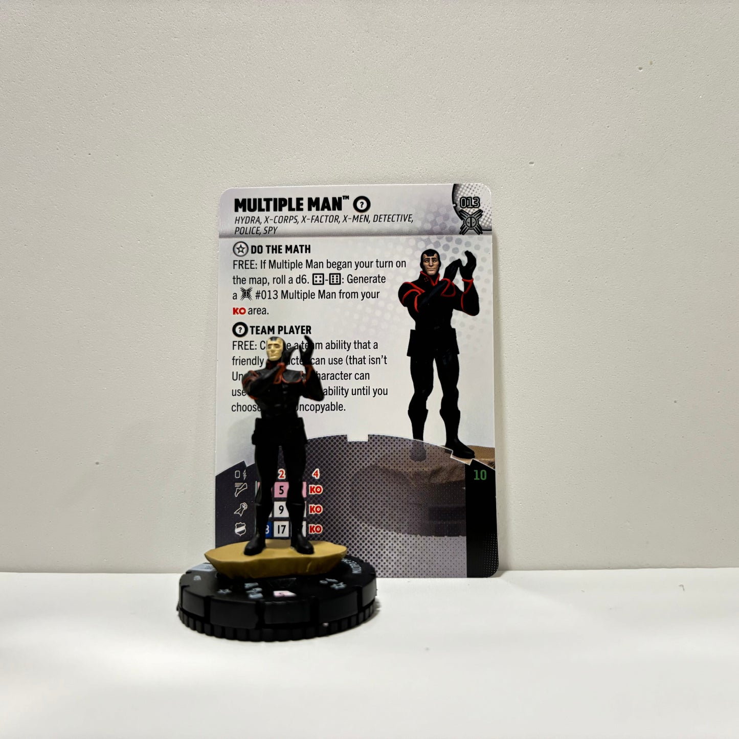 Heroclix - Marvel Deadpool and Weapon X - Communes