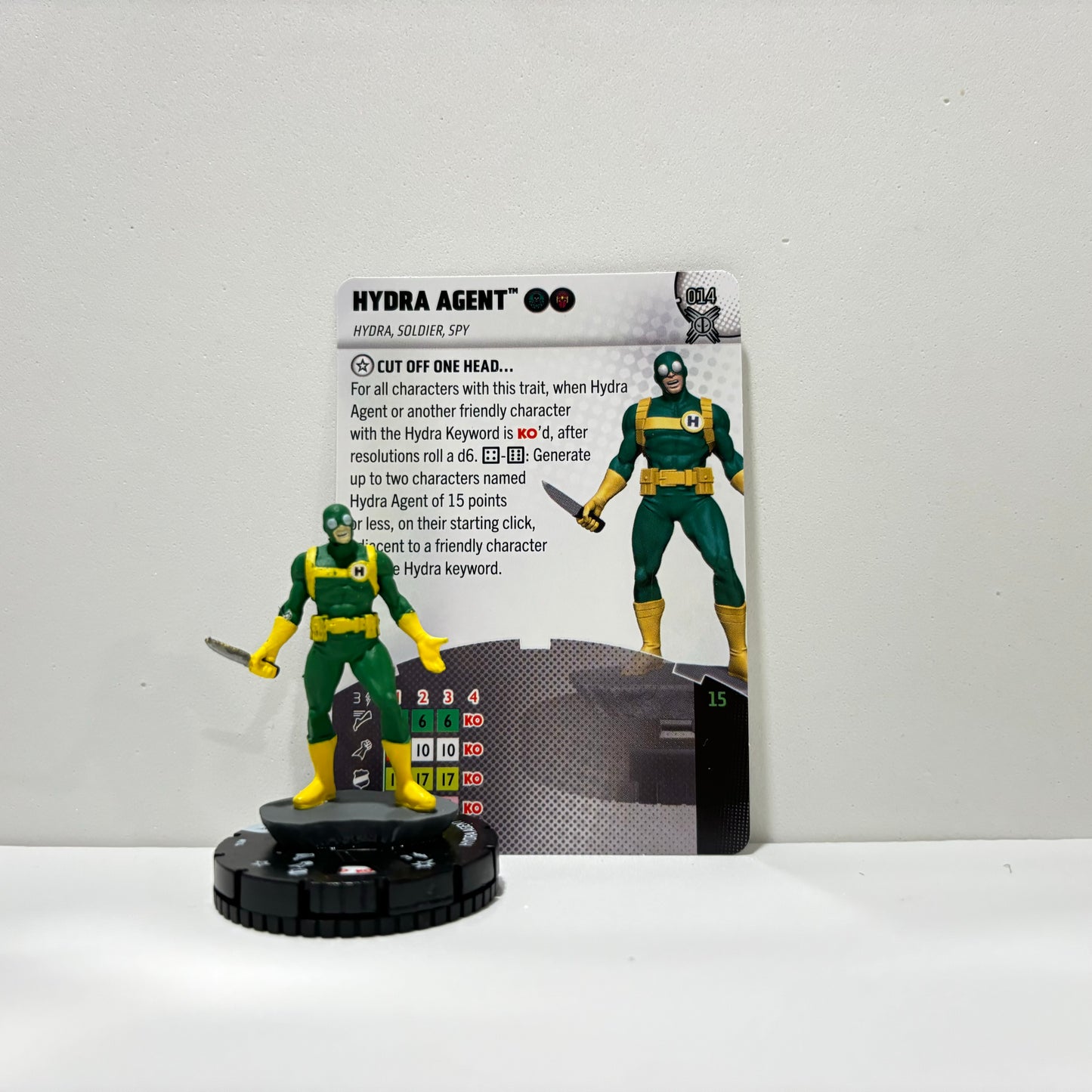 Heroclix - Marvel Deadpool and Weapon X - Communes