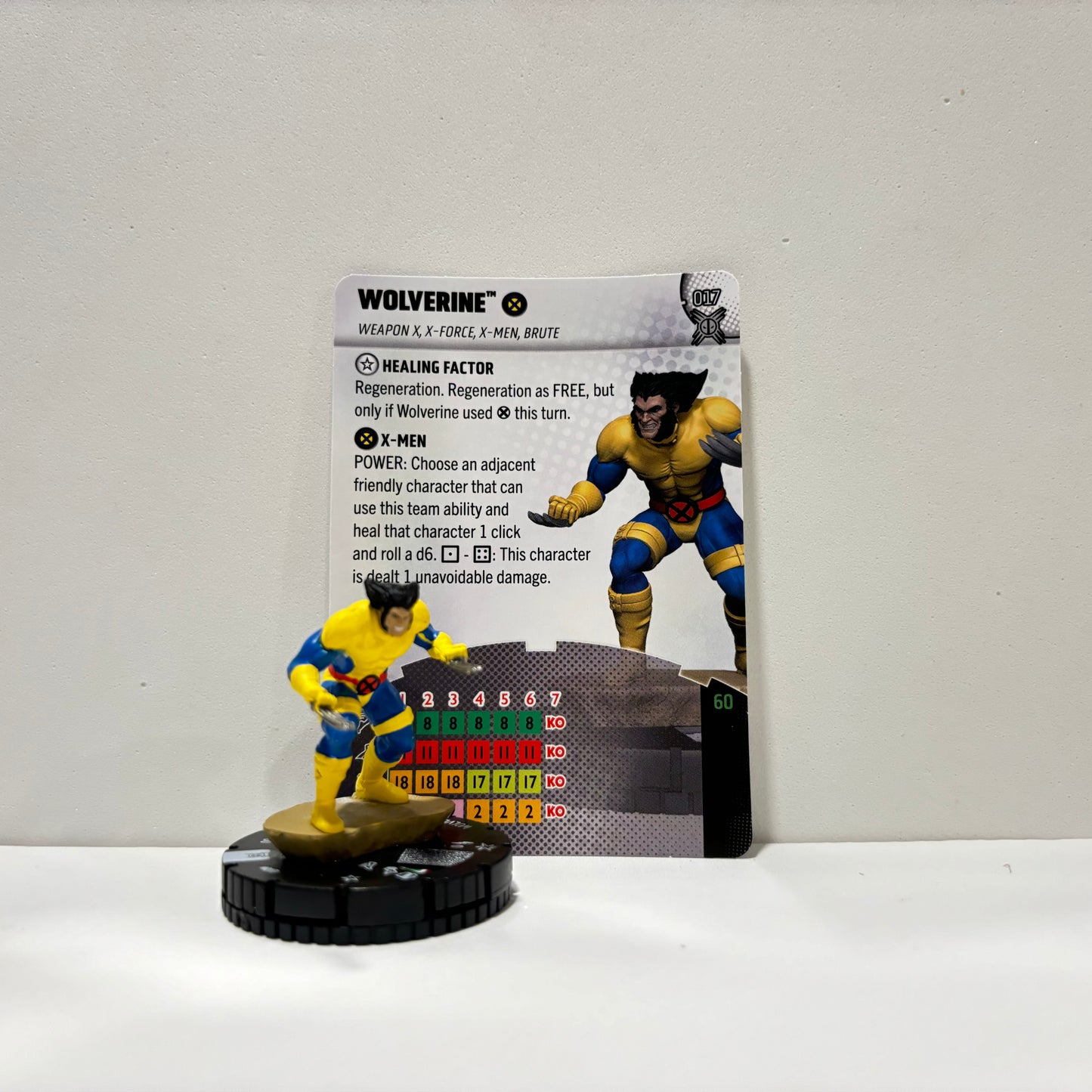 Heroclix - Marvel Deadpool and Weapon X - Communes