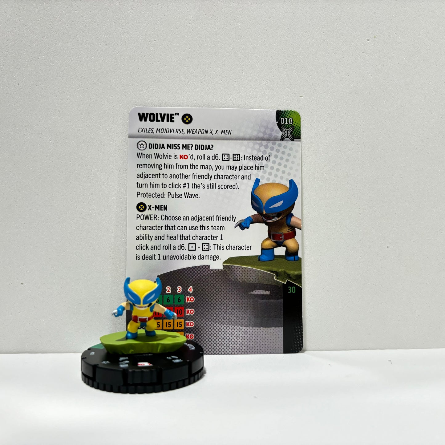 Heroclix - Marvel Deadpool and Weapon X - Peu communes