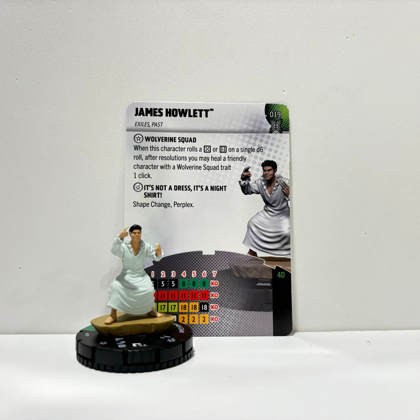 Heroclix - Marvel Deadpool and Weapon X - Peu communes