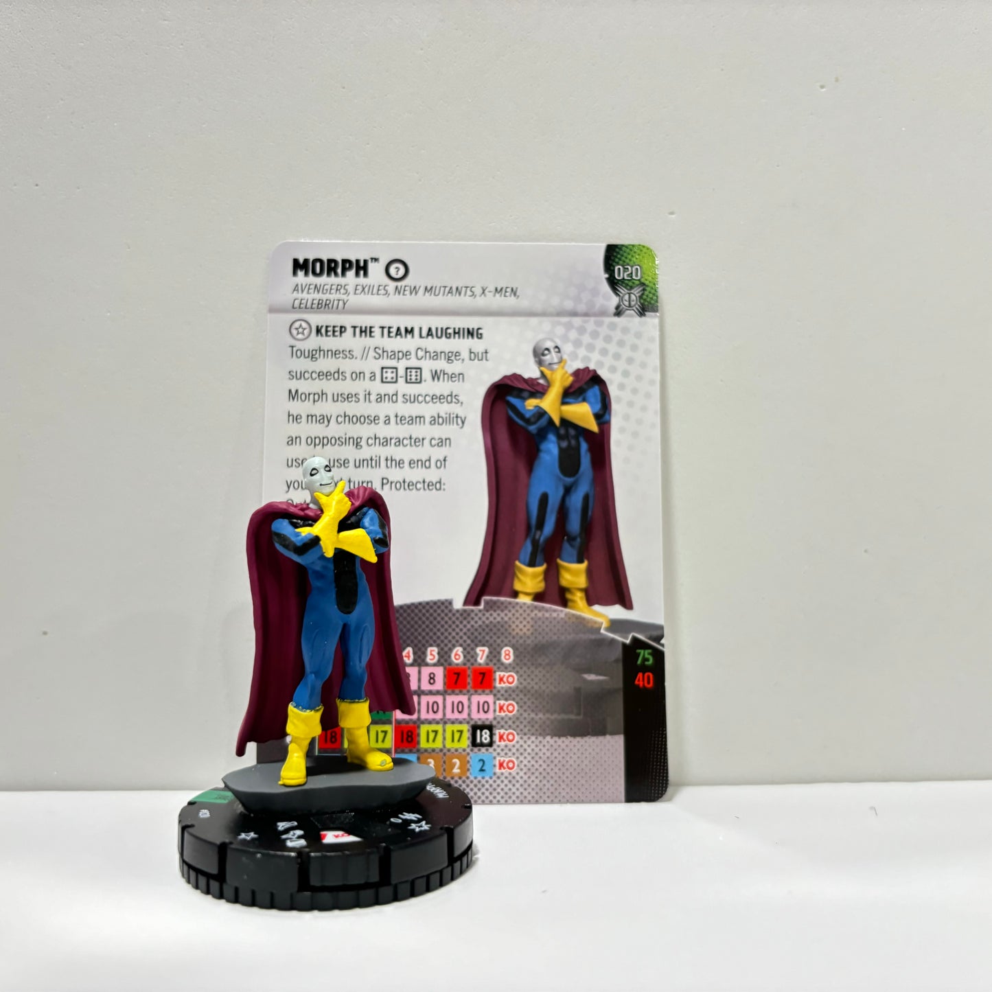 Heroclix - Marvel Deadpool and Weapon X - Peu communes