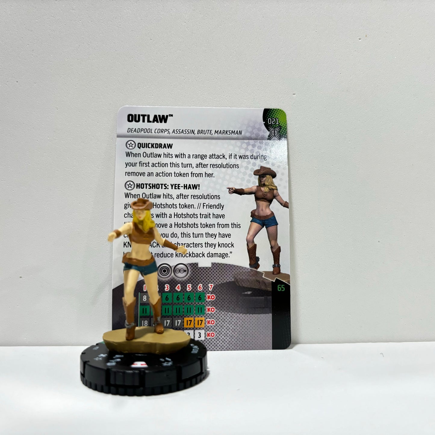 Heroclix - Marvel Deadpool and Weapon X - Peu communes