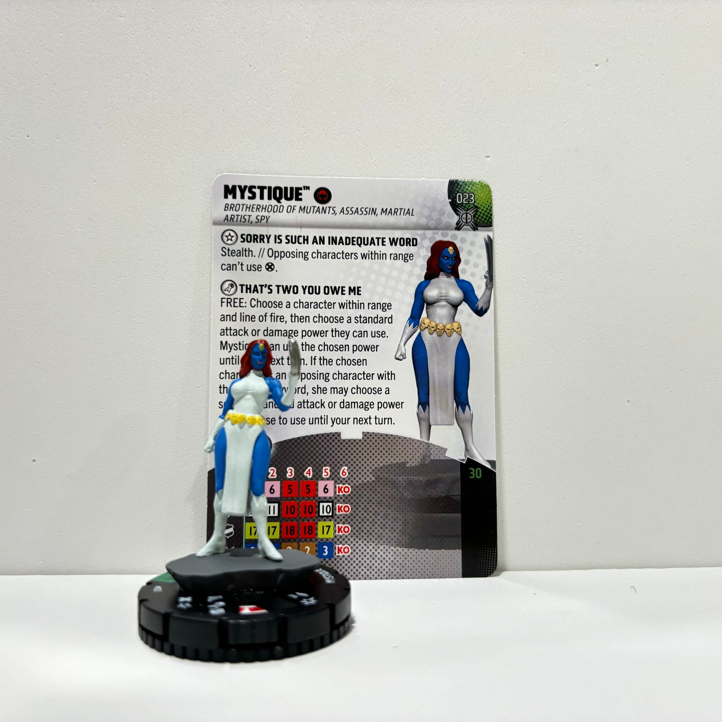 Heroclix - Marvel Deadpool and Weapon X - Peu communes